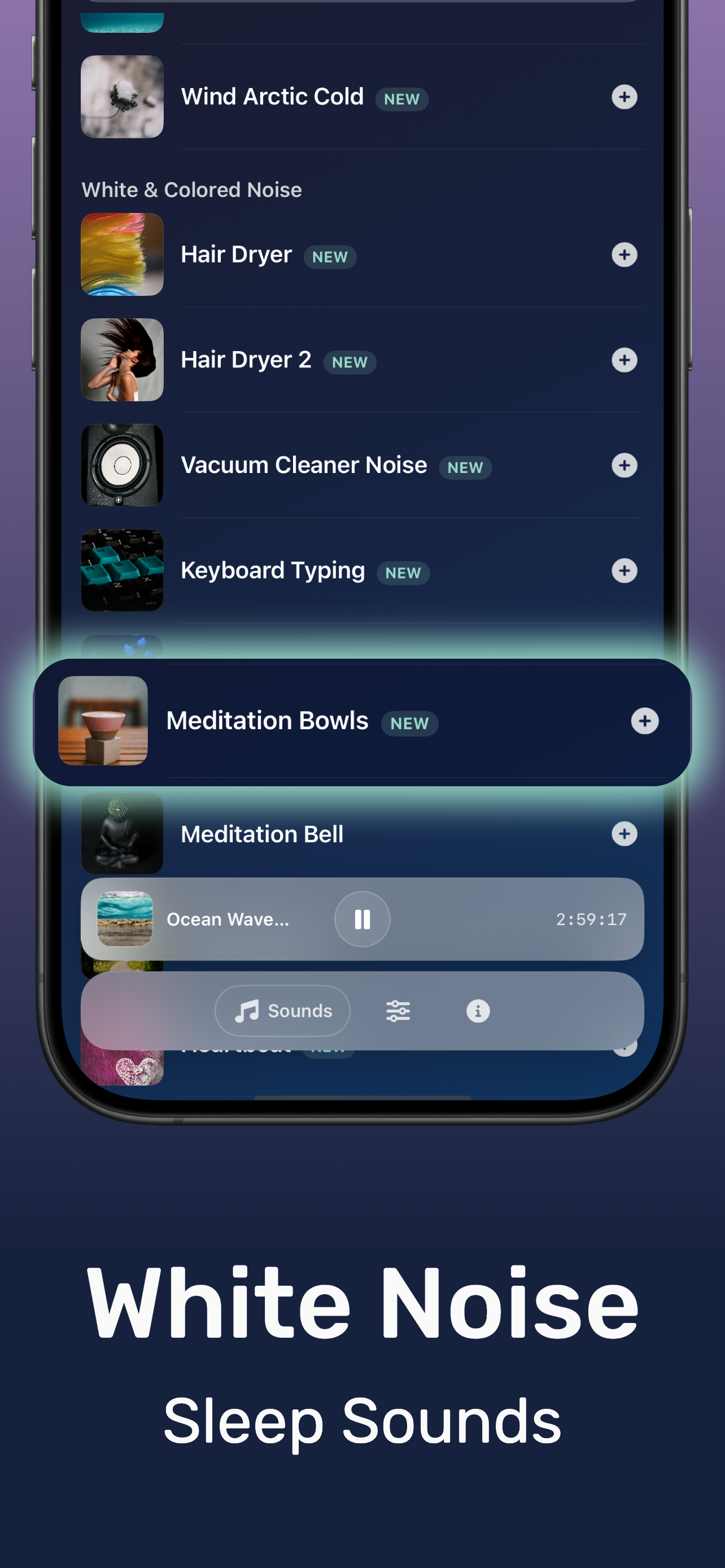 White Noise Machine - DRMN screenshot 2