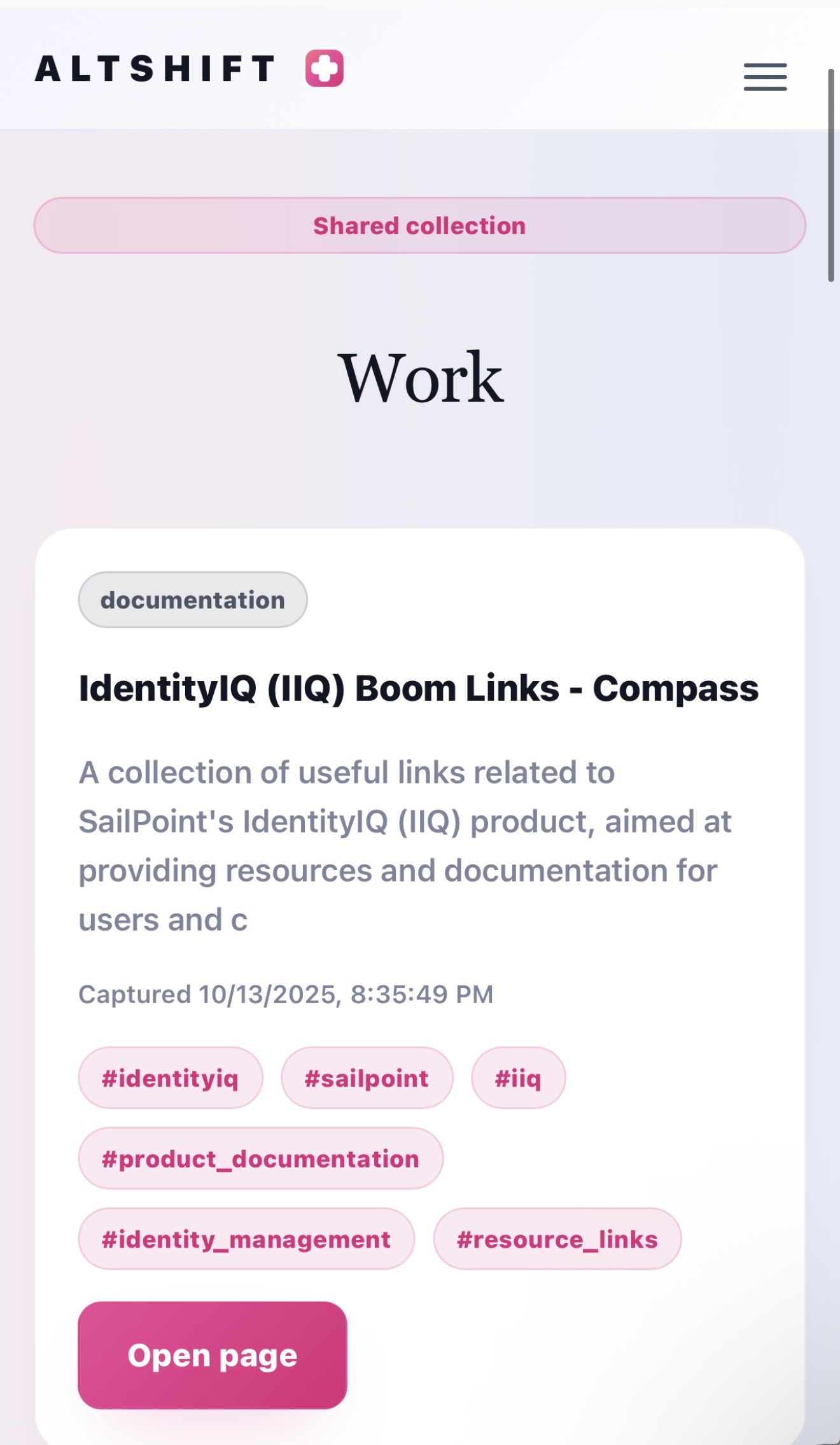Altshift+ screenshot 1