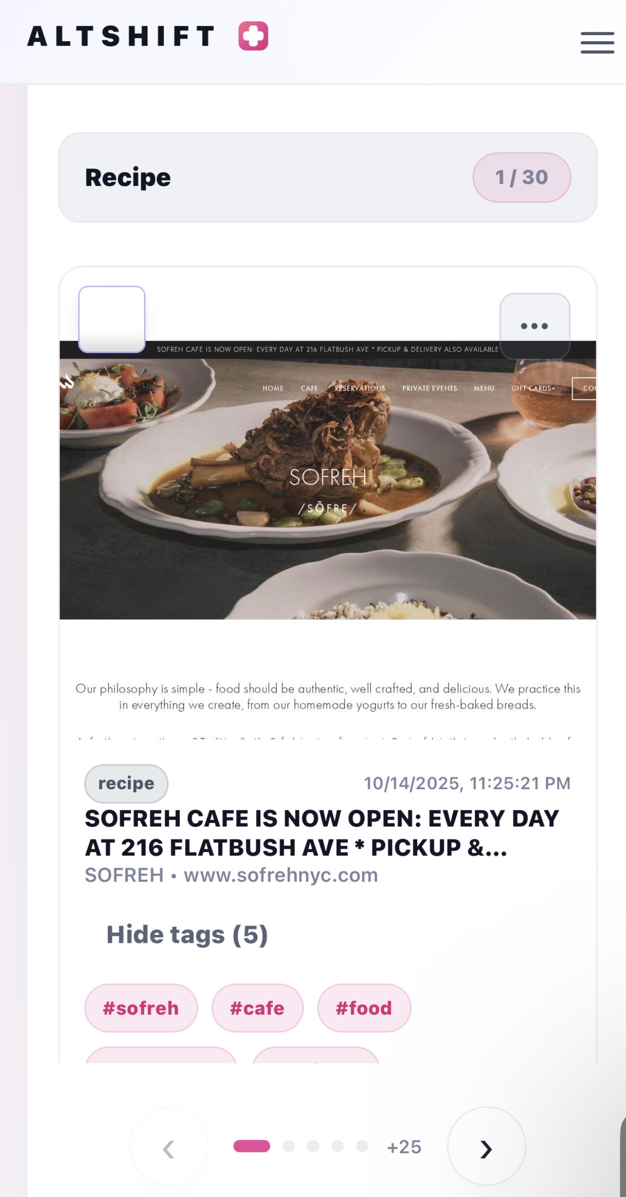 Altshift+ screenshot 2