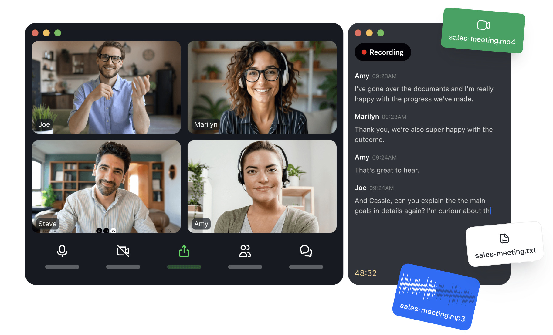 Recall.ai screenshot 2
