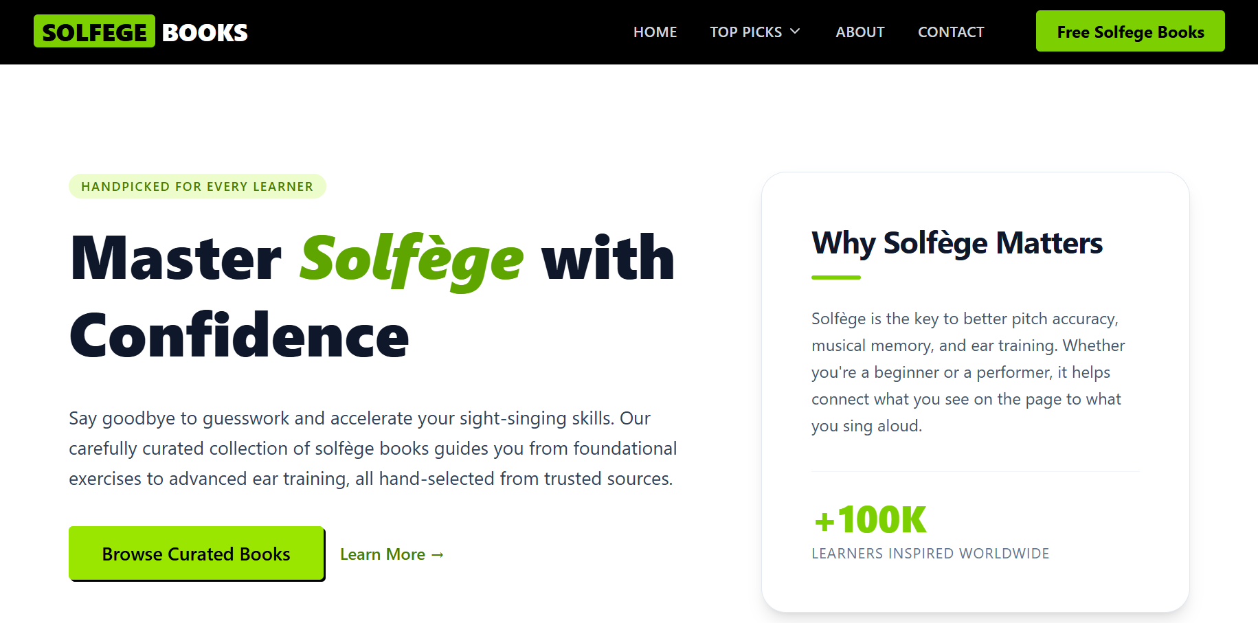  Free Solfege Books screenshot 1