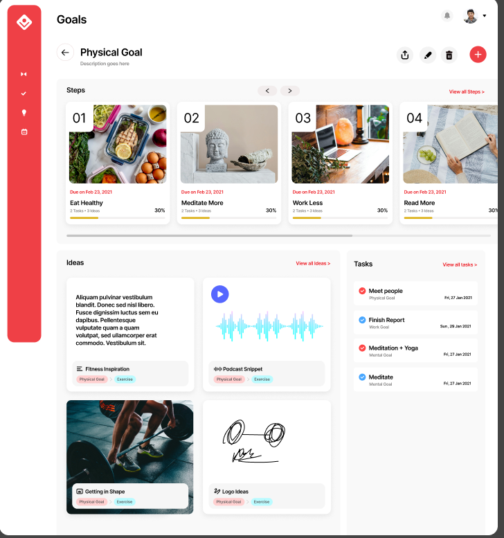 Audacious Vision screenshot 1