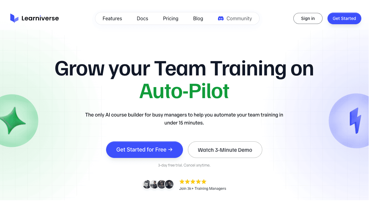 Learniverse screenshot 1