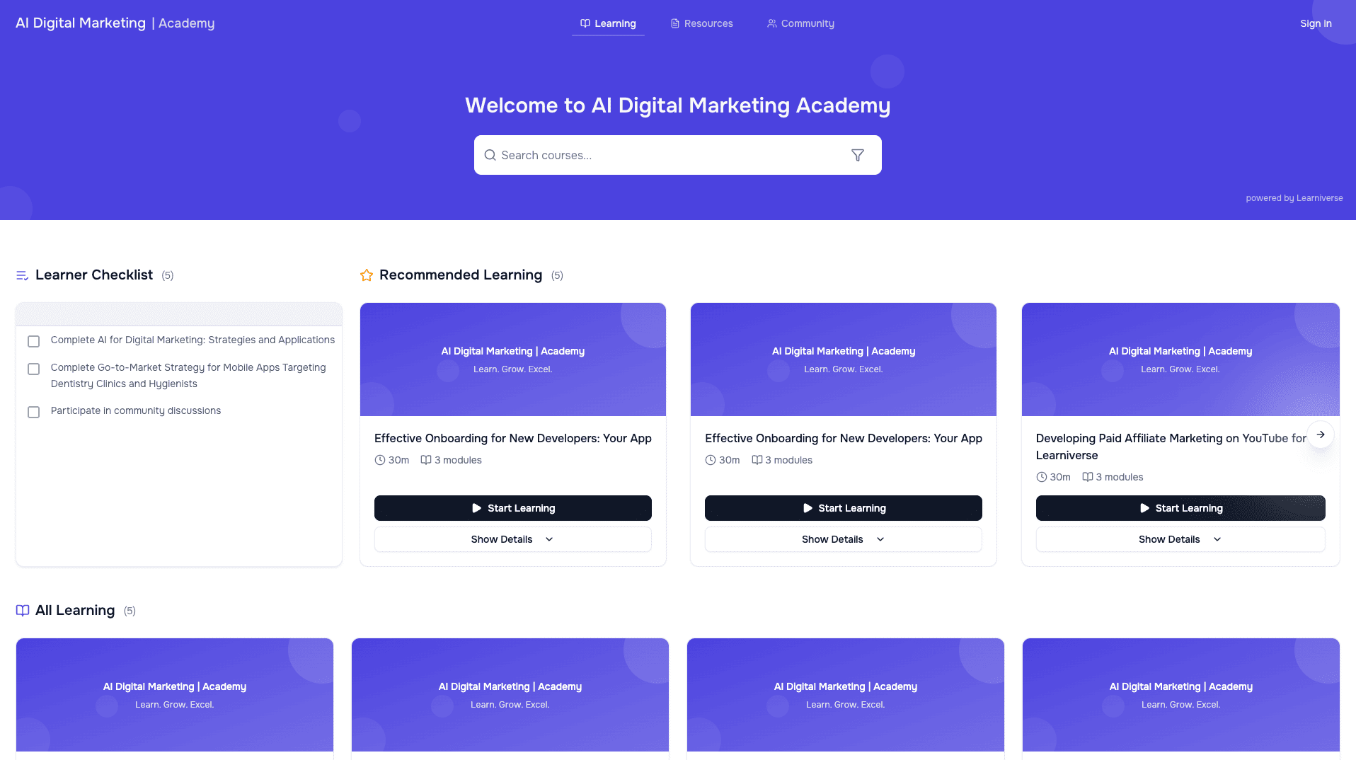 Learniverse screenshot 3