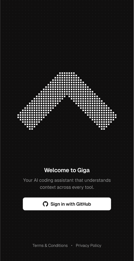 Giga AI screenshot 2
