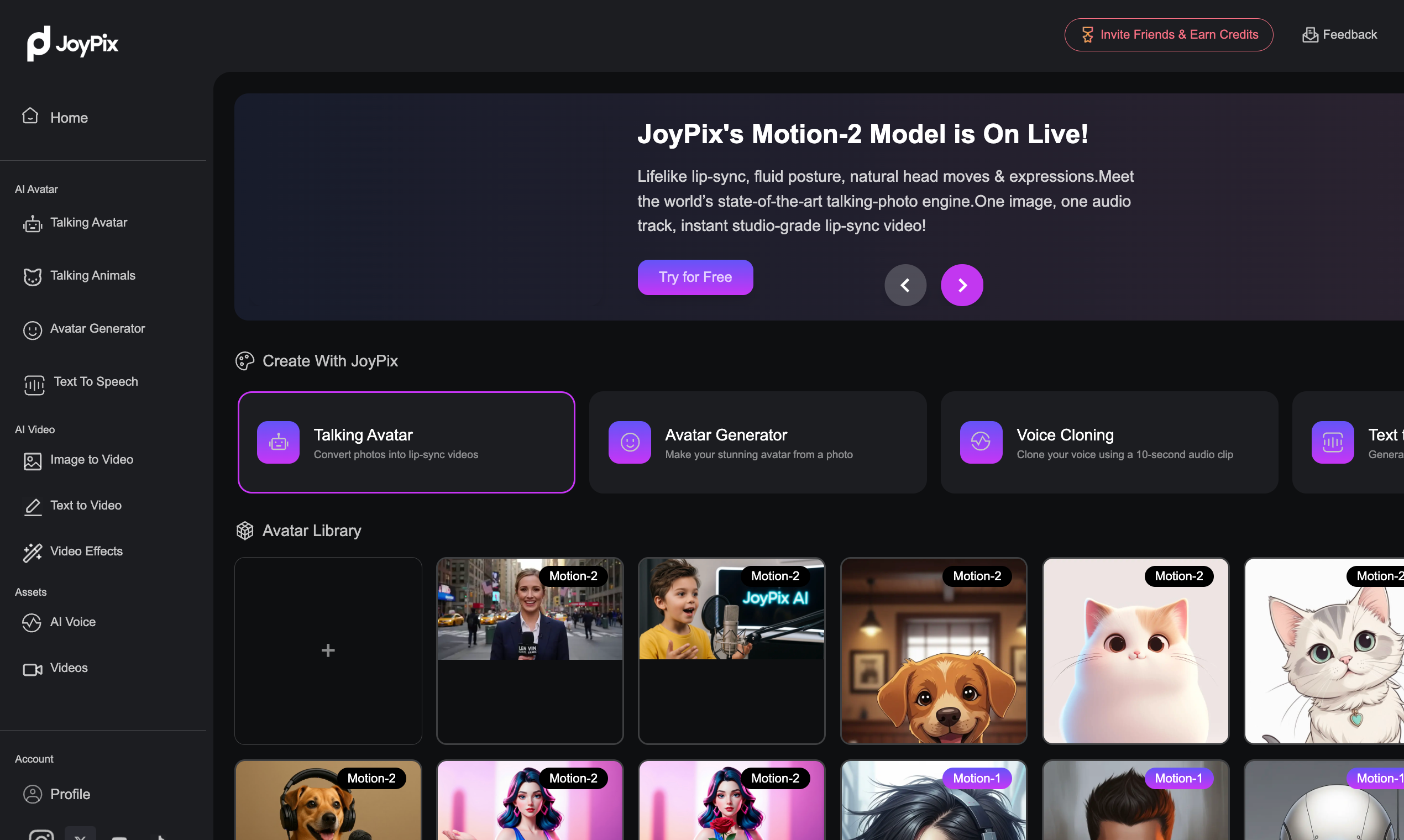 JoyPix AI screenshot 1