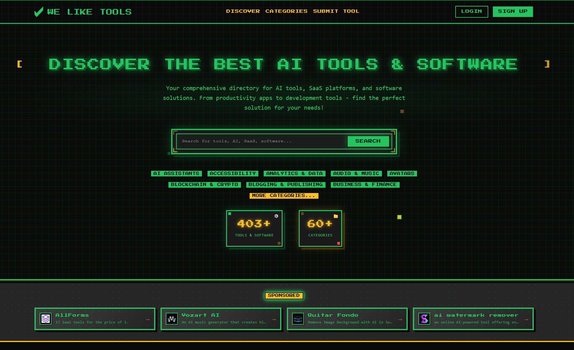 We Like Tools screenshot 1