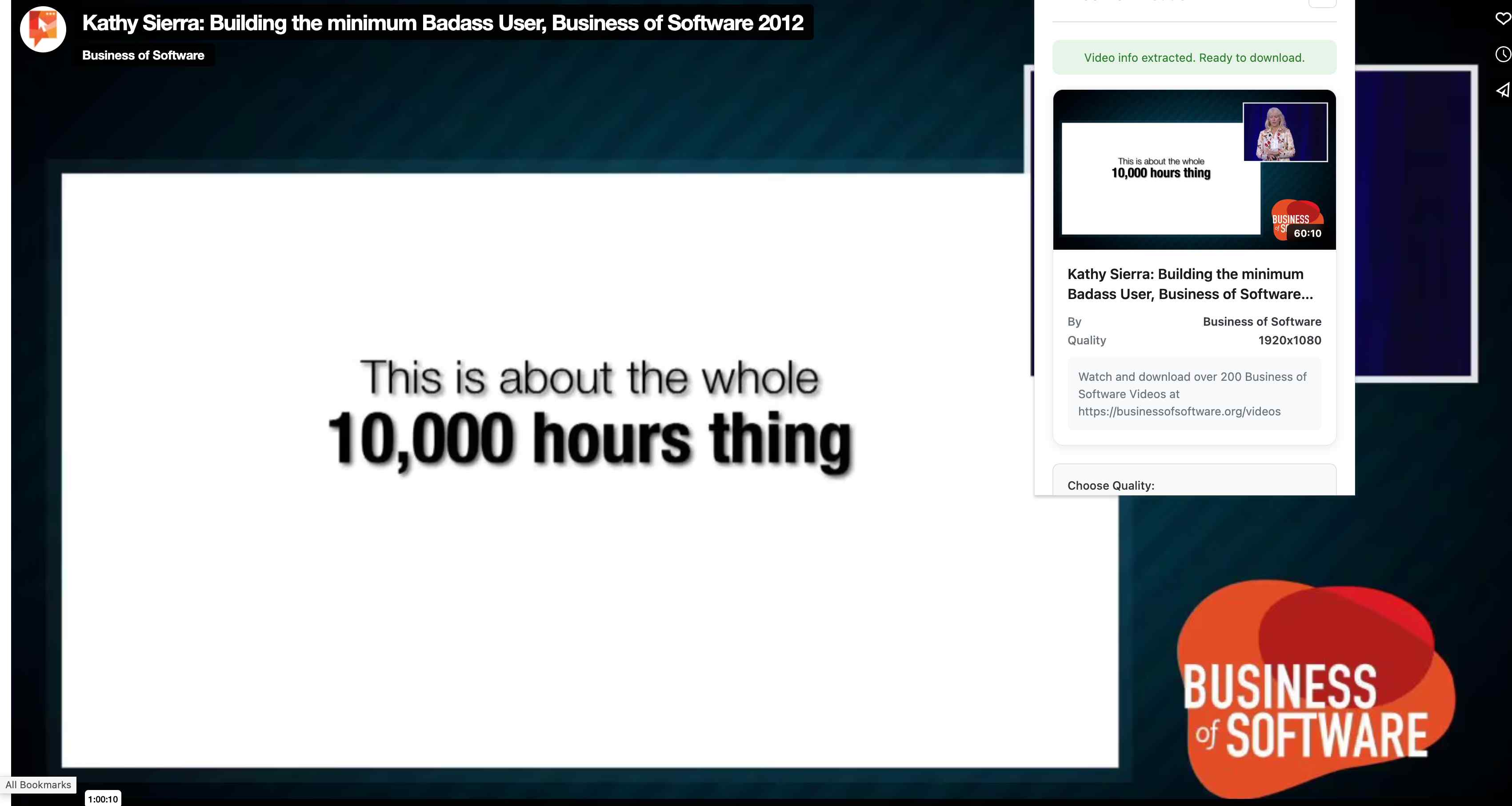 Vimeo Video Downloader screenshot 2