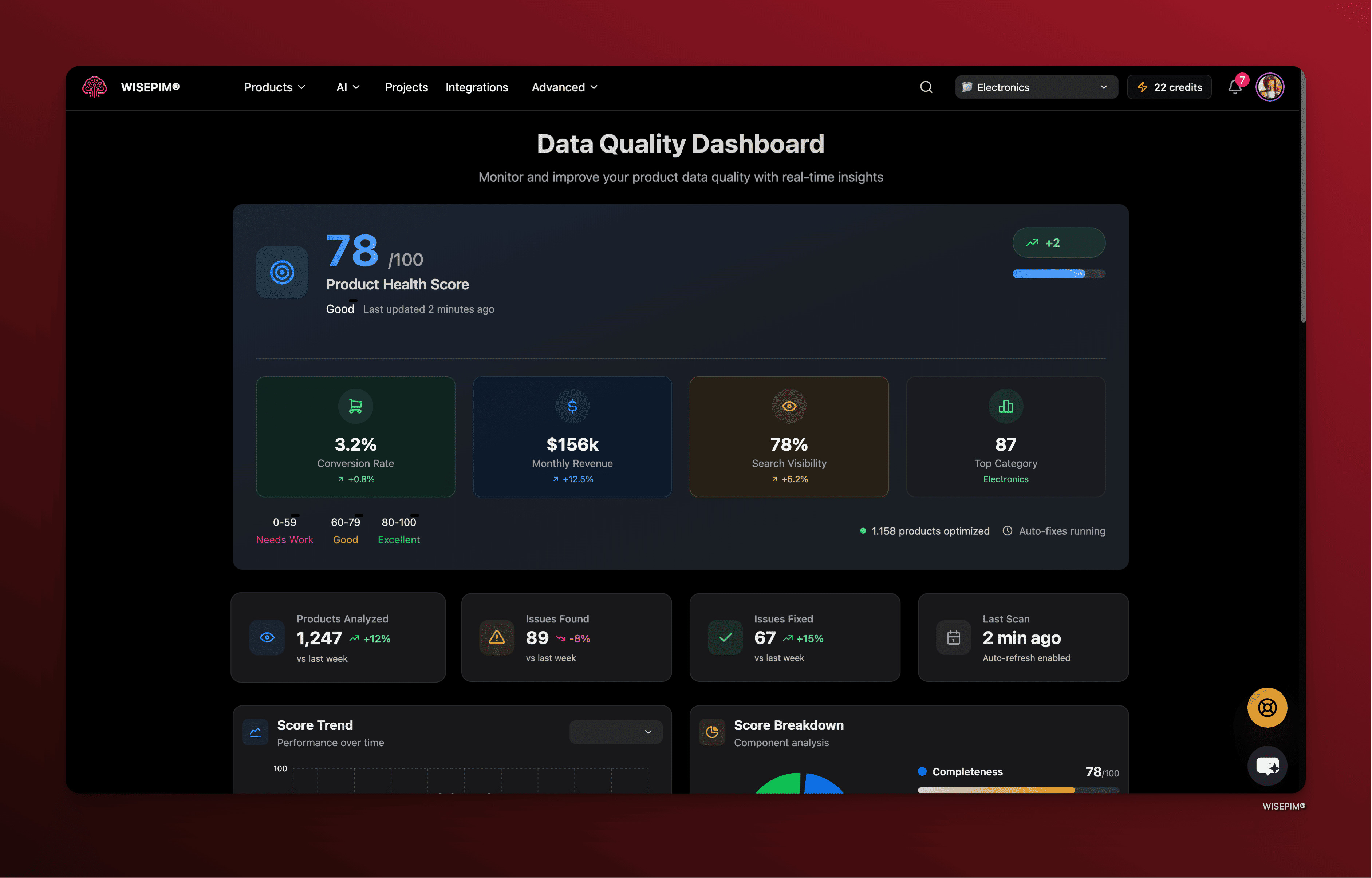 WISEPIM screenshot 3