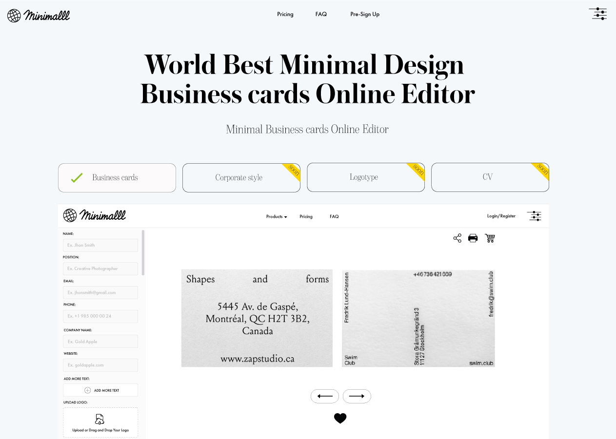 Minimalll screenshot 1
