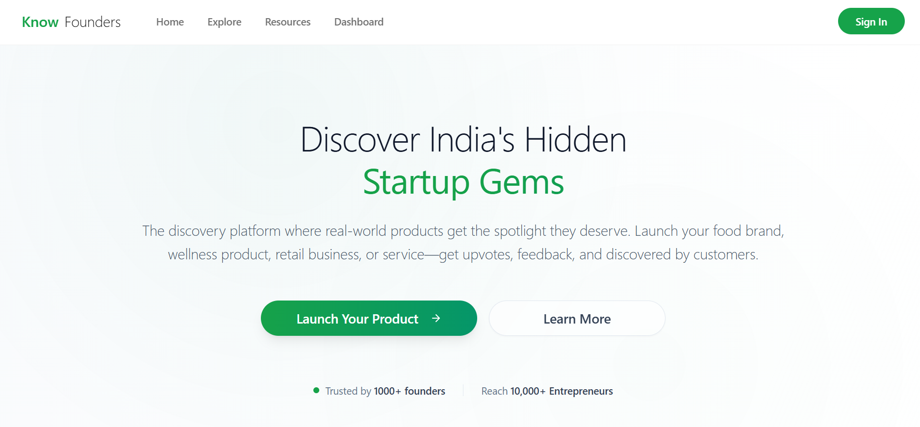 Know Founder screenshot 1