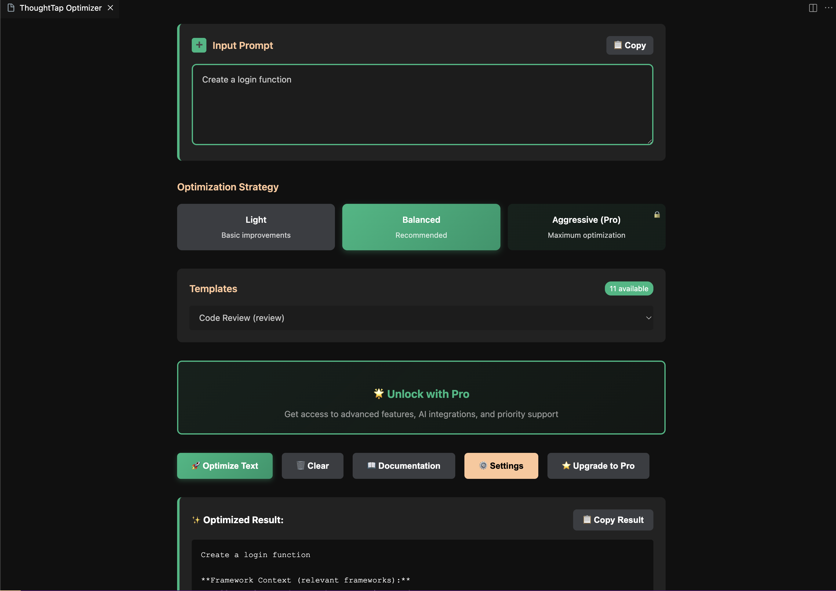 ThoughtTap screenshot 1
