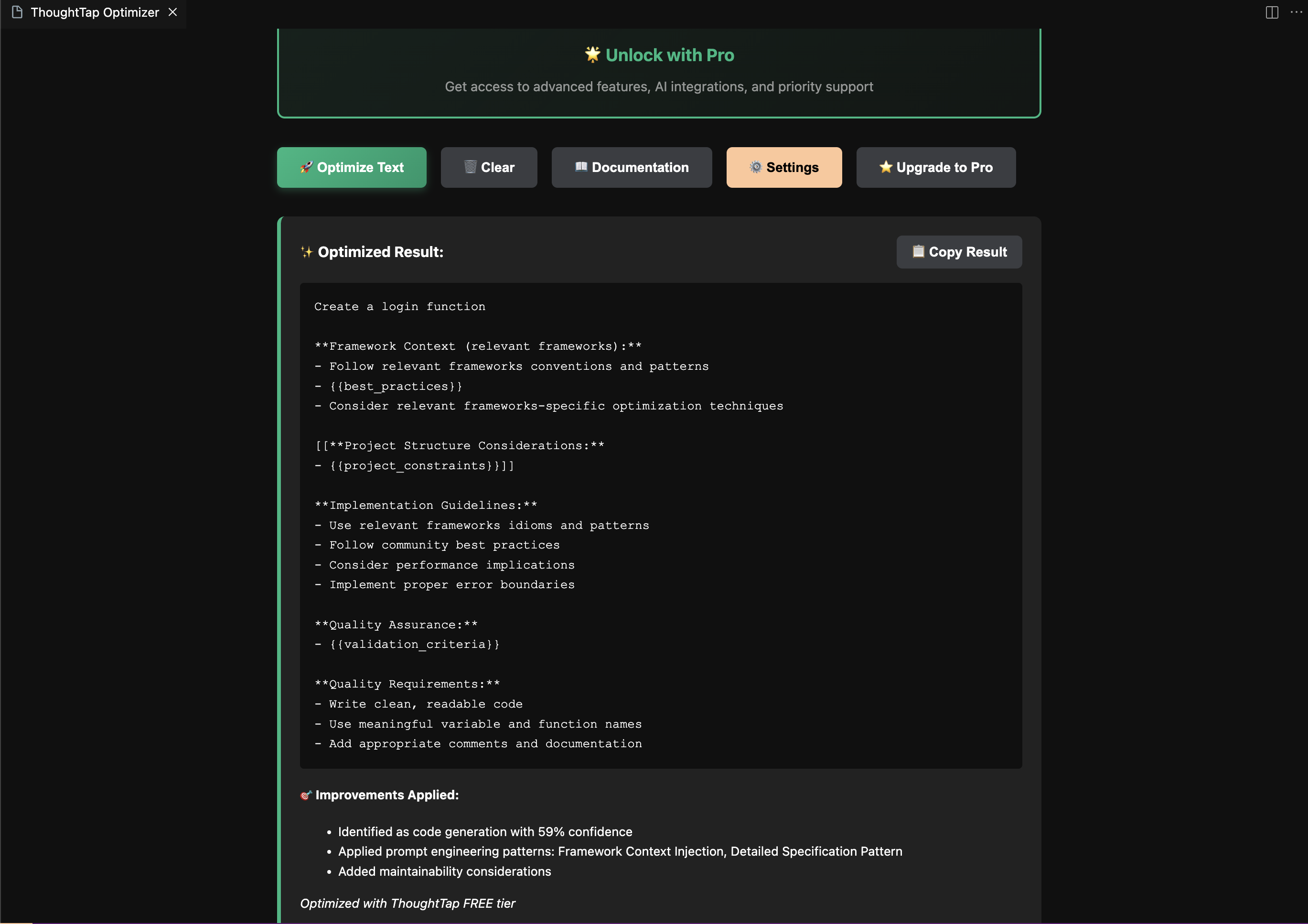 ThoughtTap screenshot 2