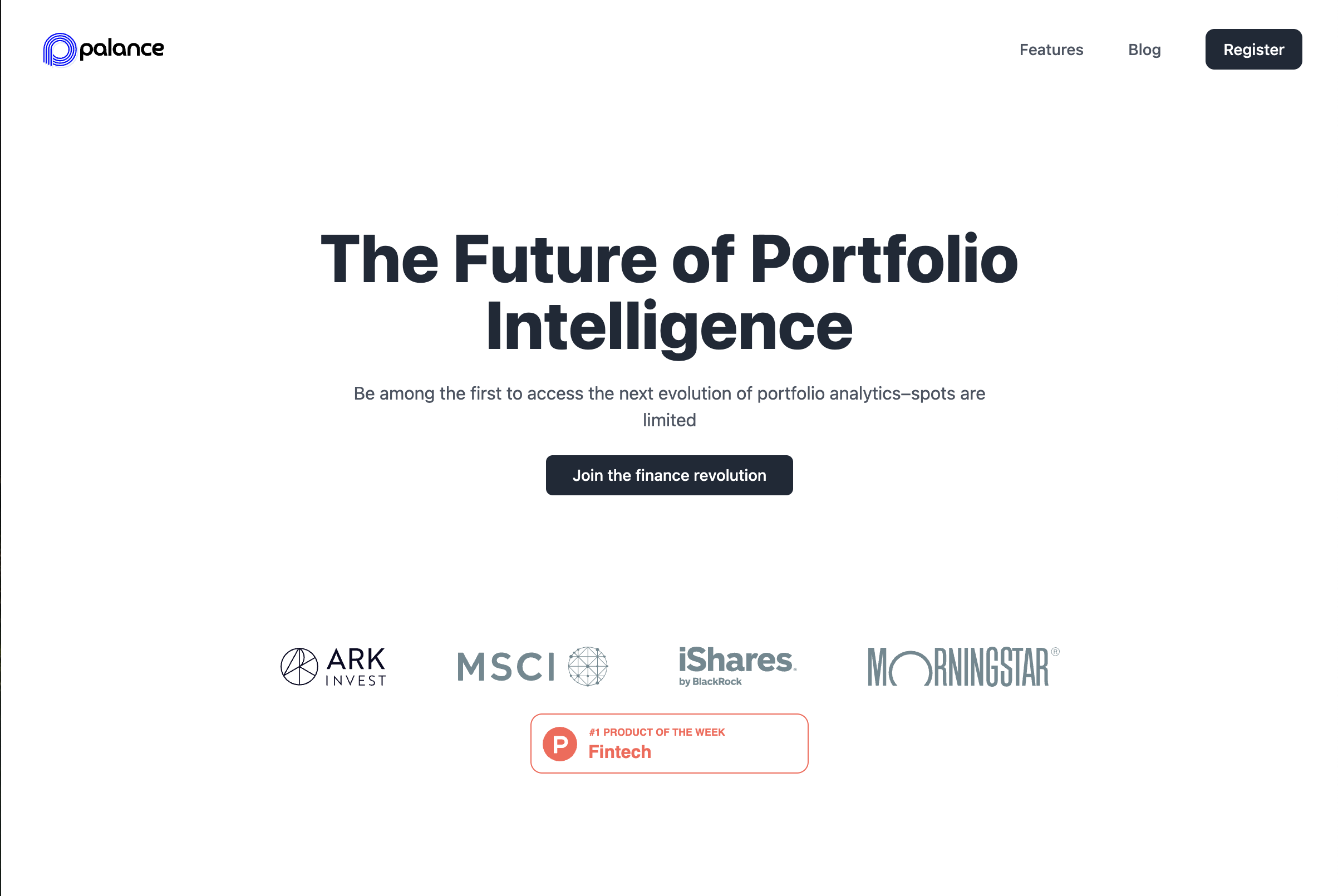 Palance screenshot 1