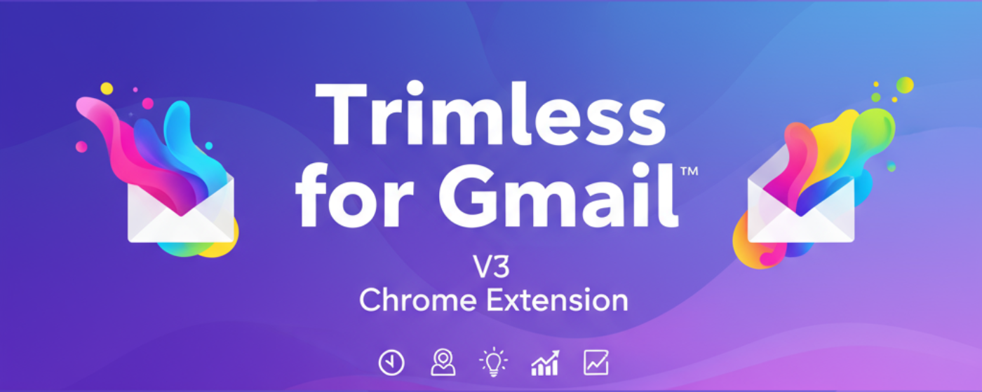 Trimless for Gmail V3 screenshot 3
