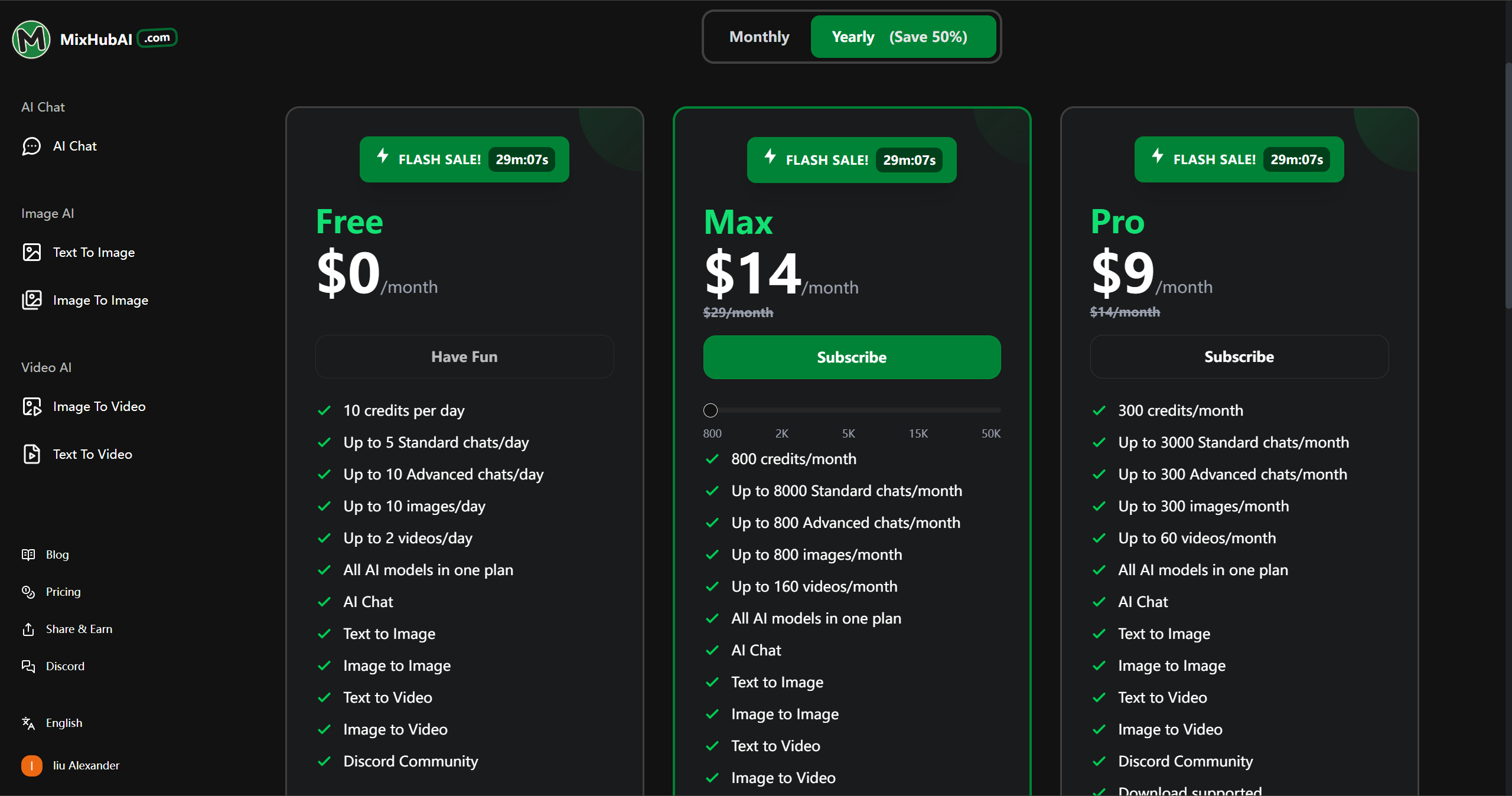 MixHub AI screenshot 2