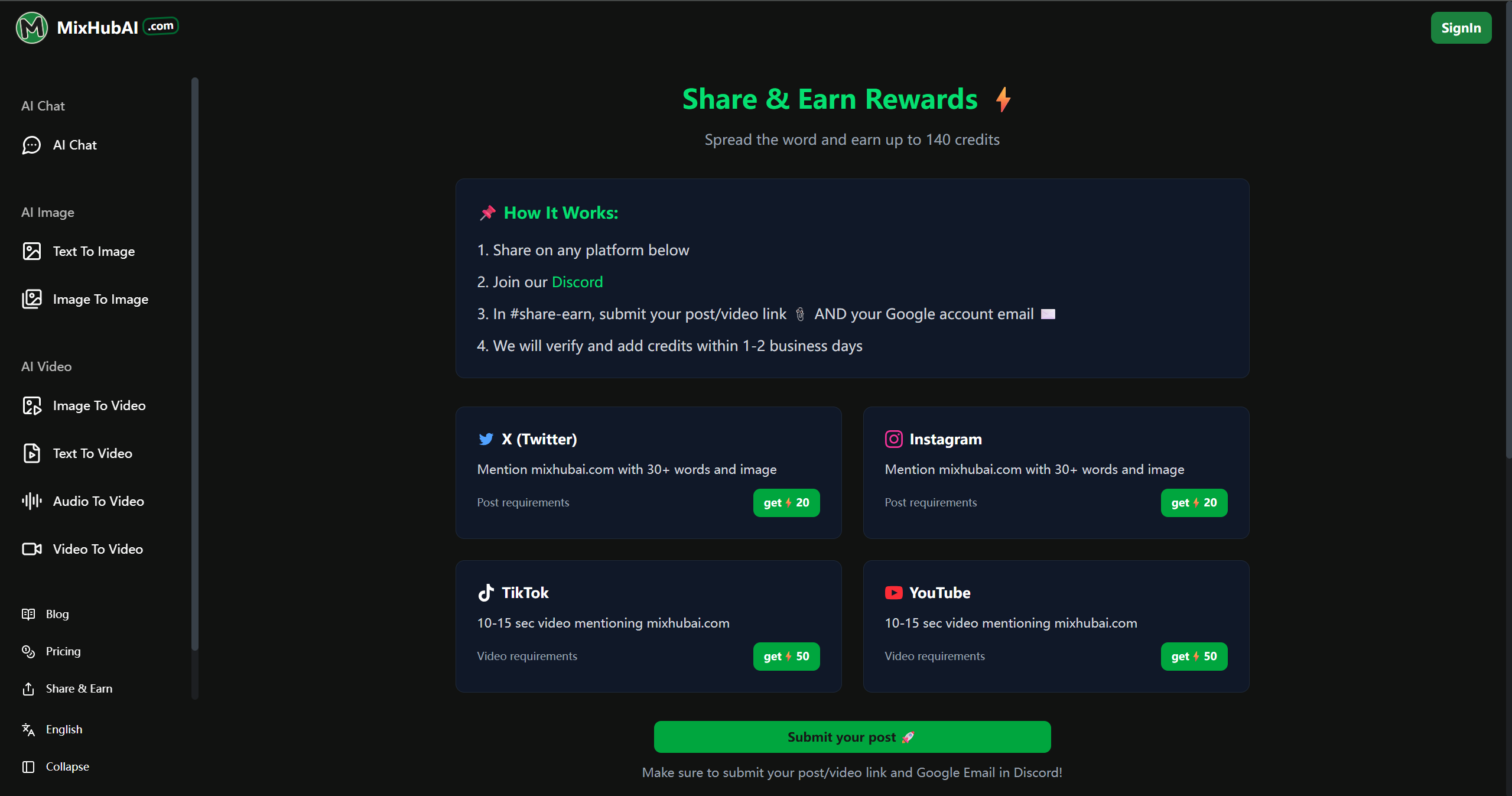 MixHub AI screenshot 3