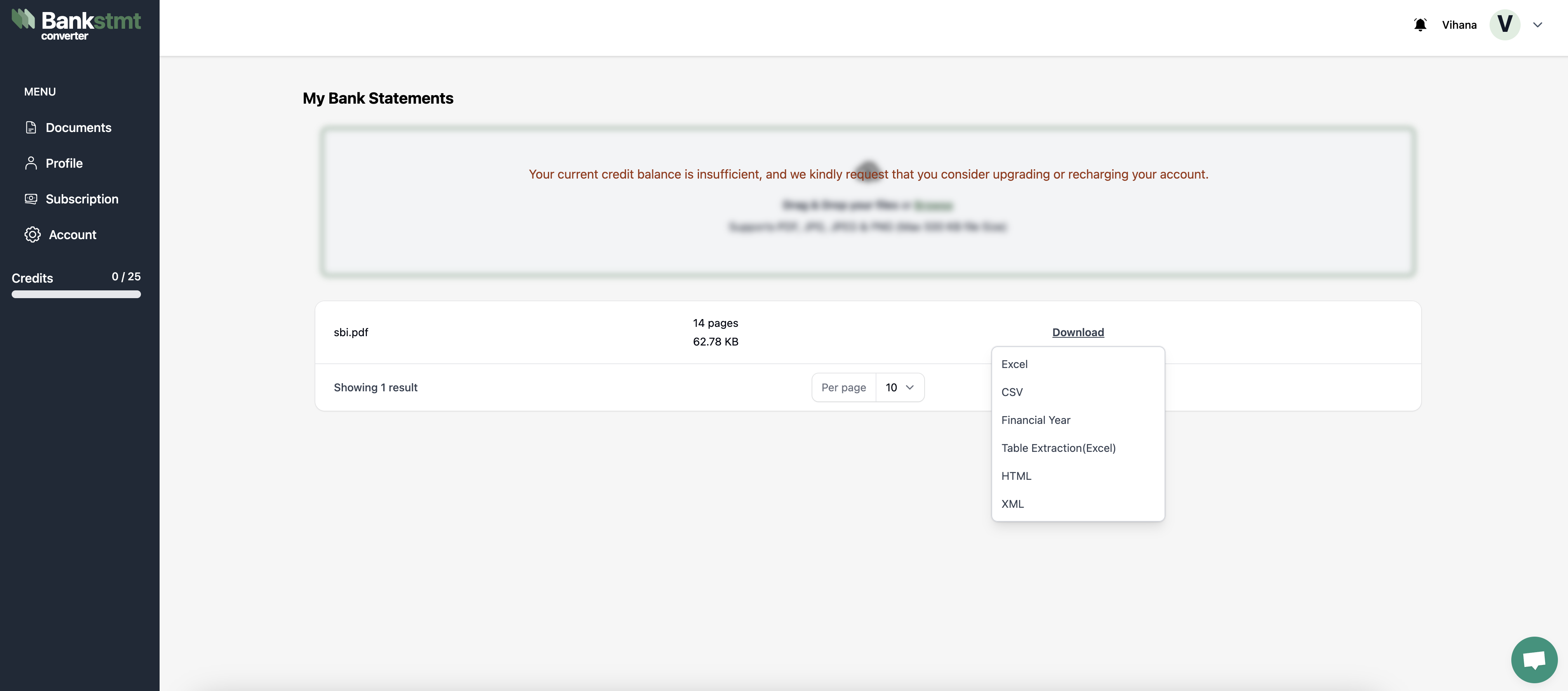 Bankstmtconverter.com screenshot 2