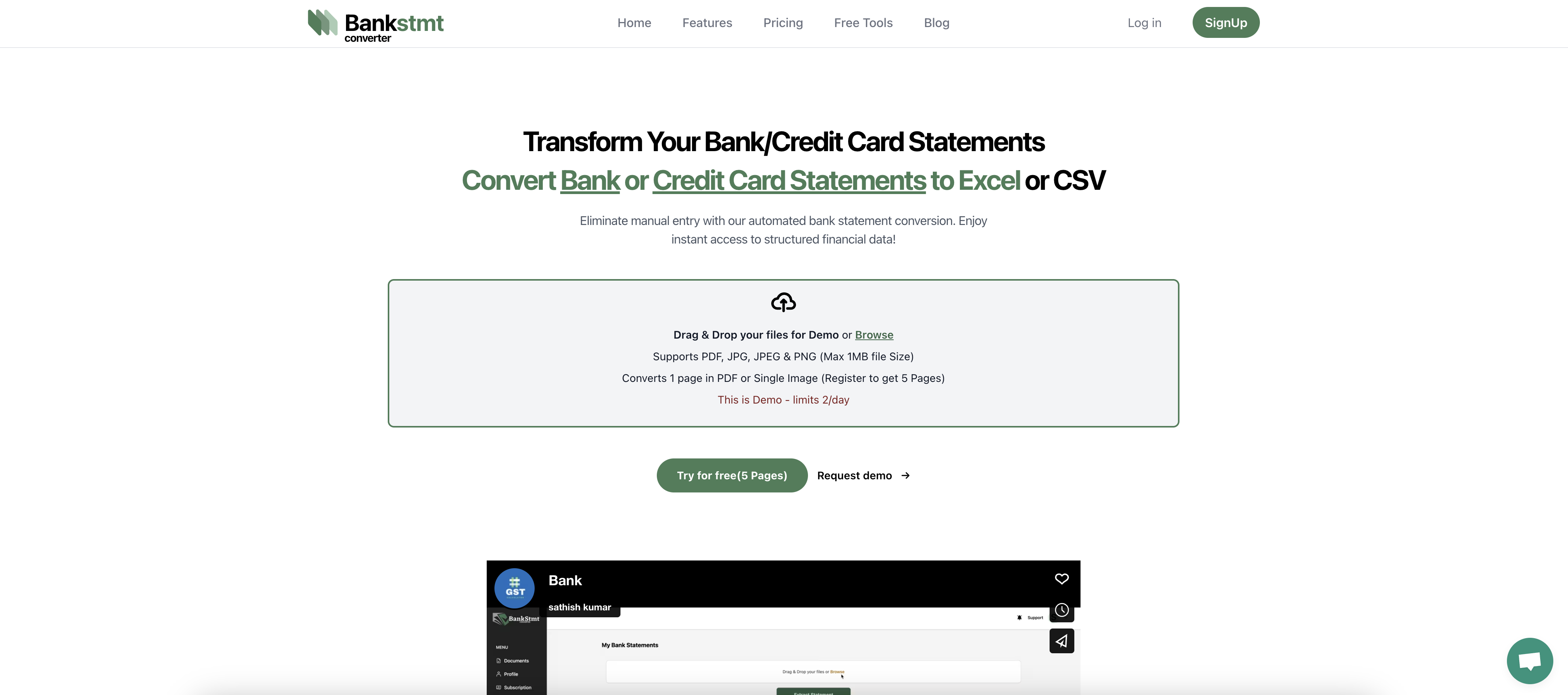 Bankstmtconverter.com screenshot 3