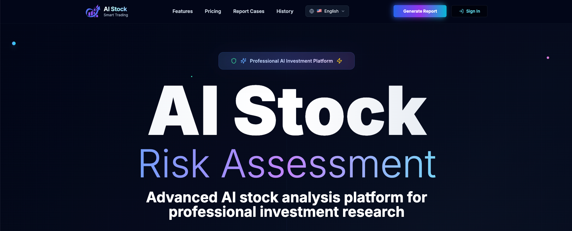 AI stocks screenshot 1
