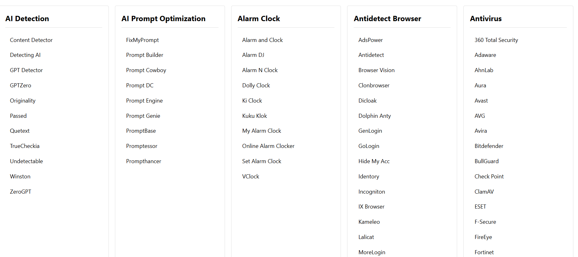 Very good Alternative screenshot 2