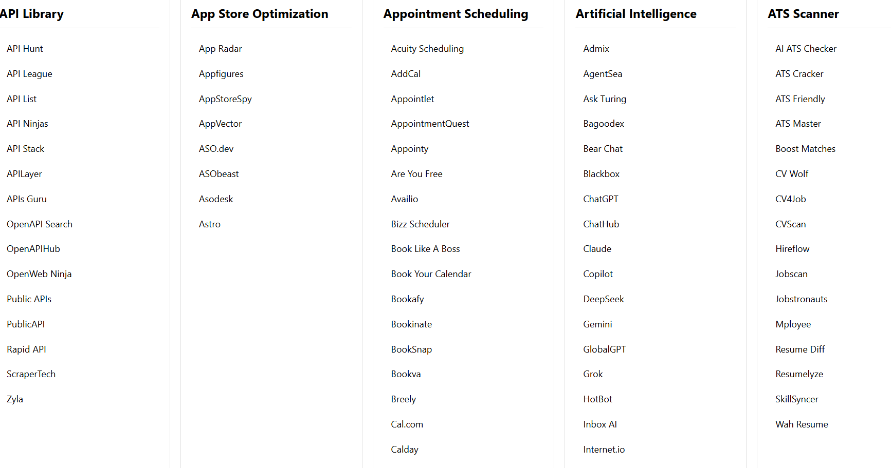 Very good Alternative screenshot 3