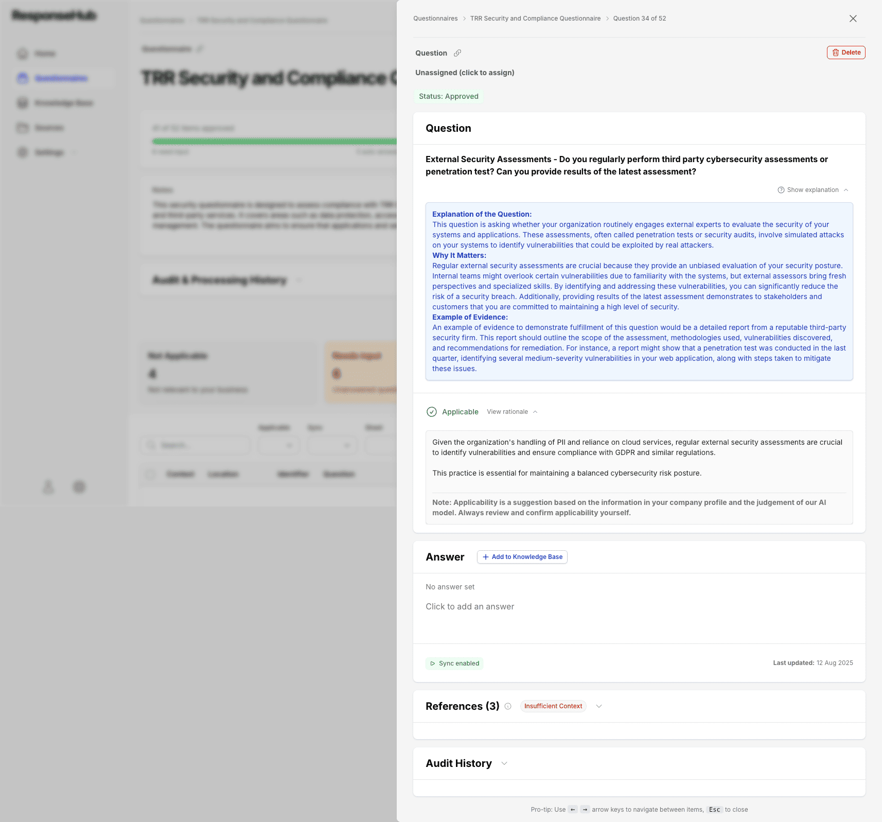 ResponseHub screenshot 2