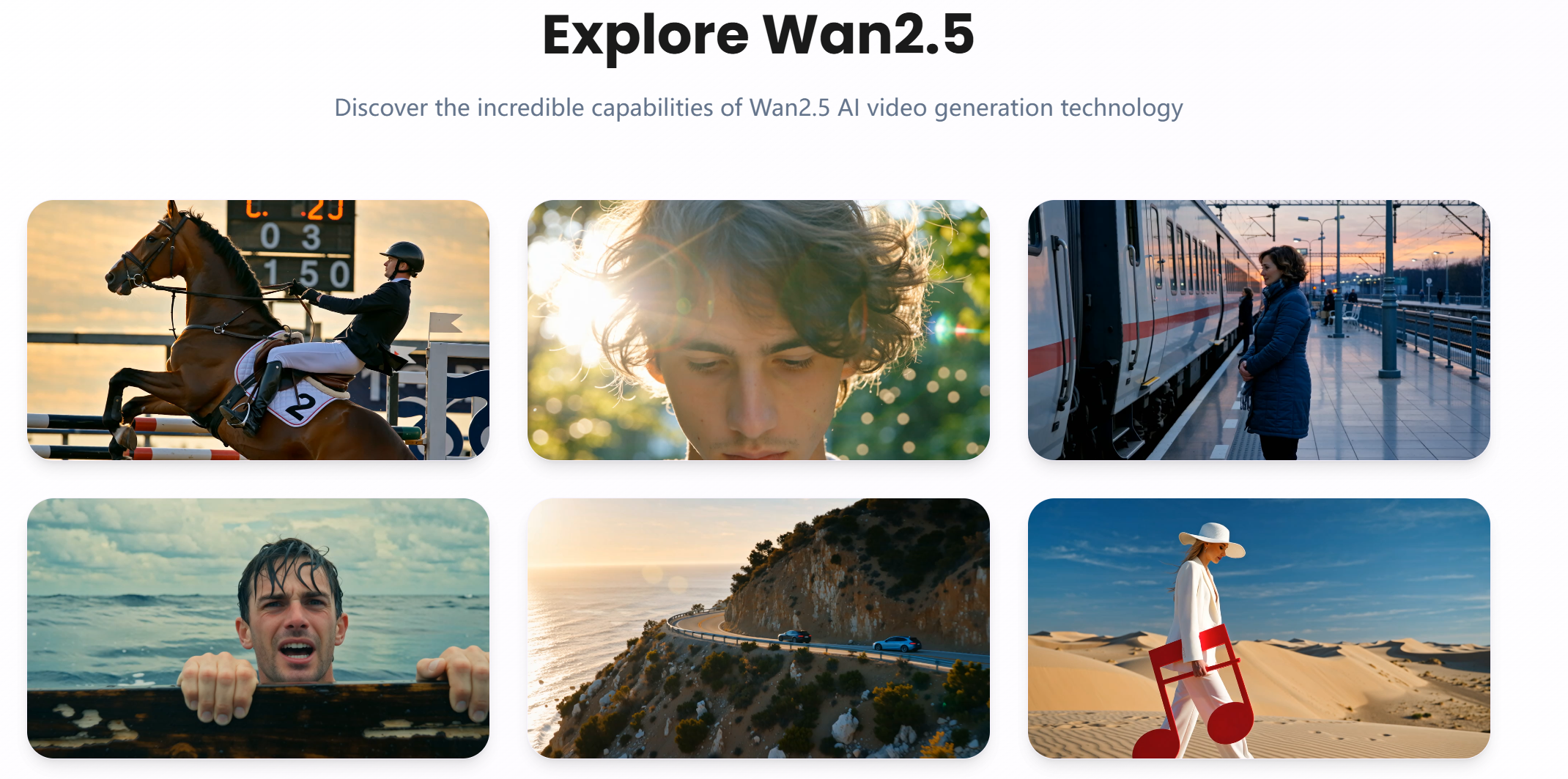 Wan2.5 AI Video Generator screenshot 2
