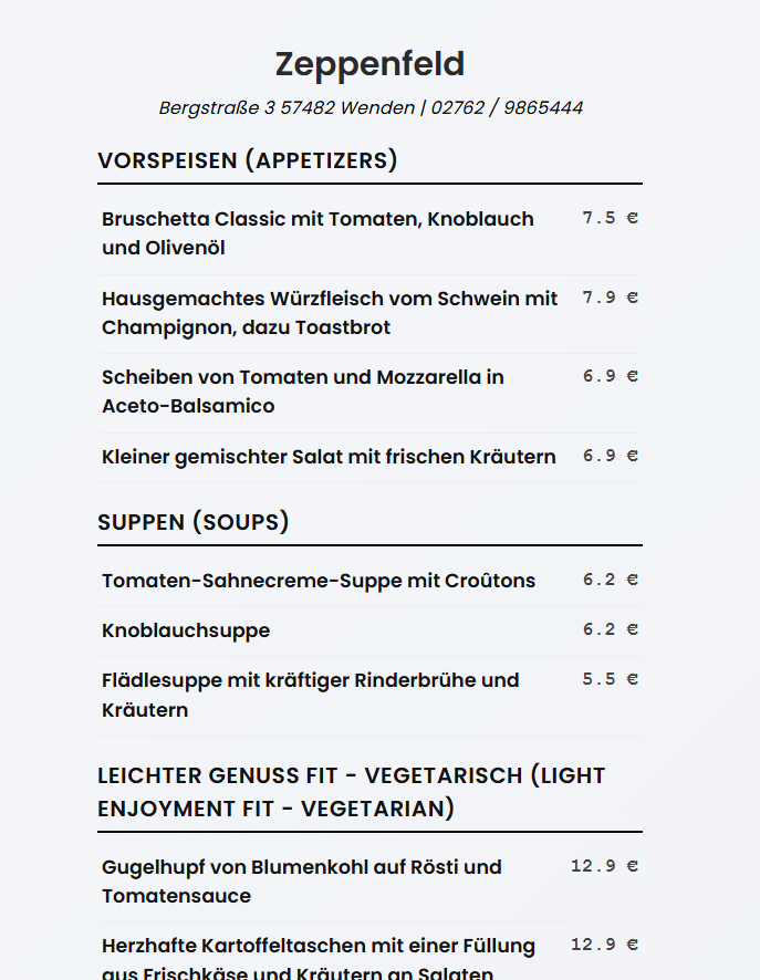 QRMENU - Restaurant Digital Menu screenshot 2