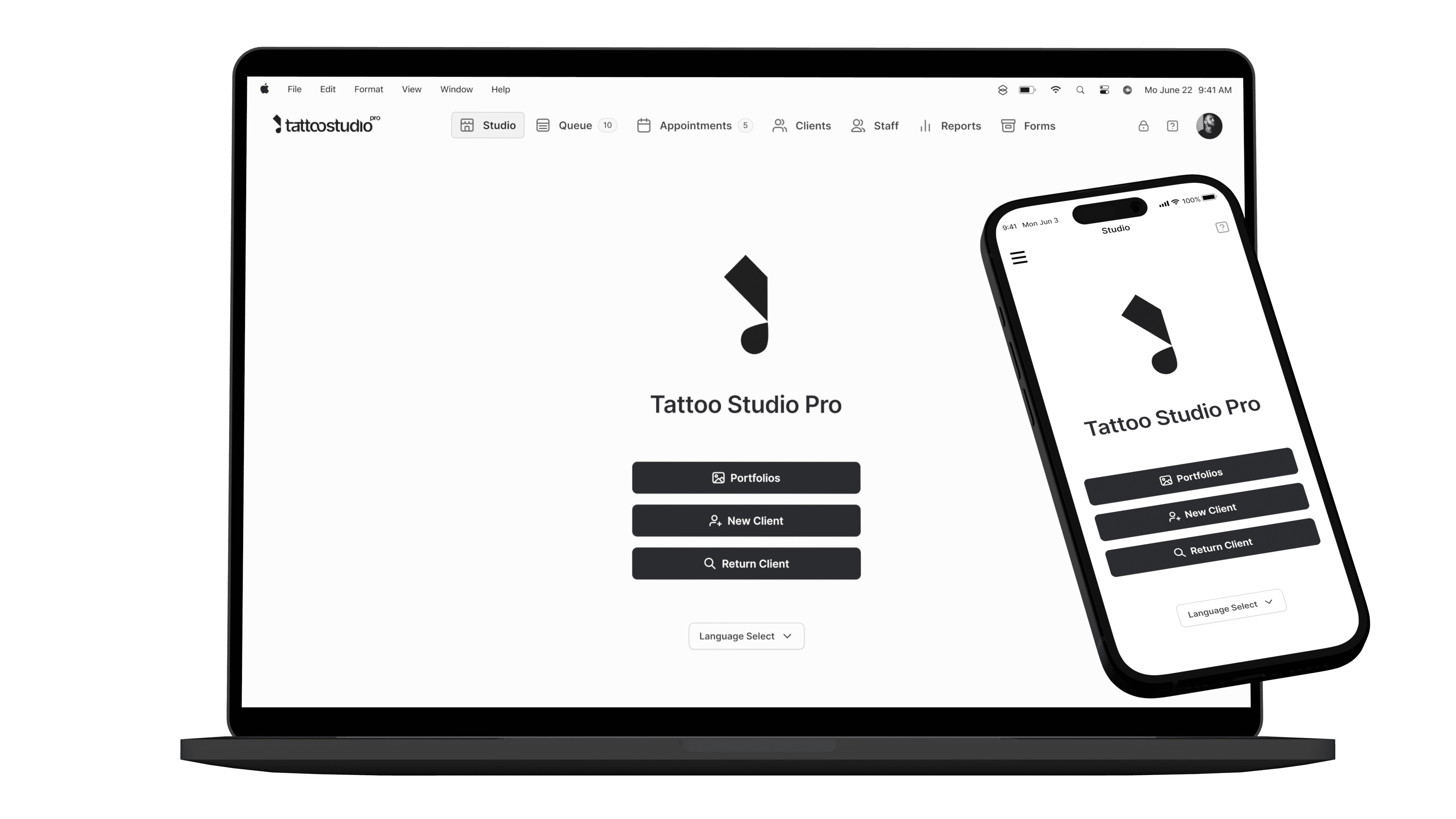 Tattoo Studio Pro screenshot 2