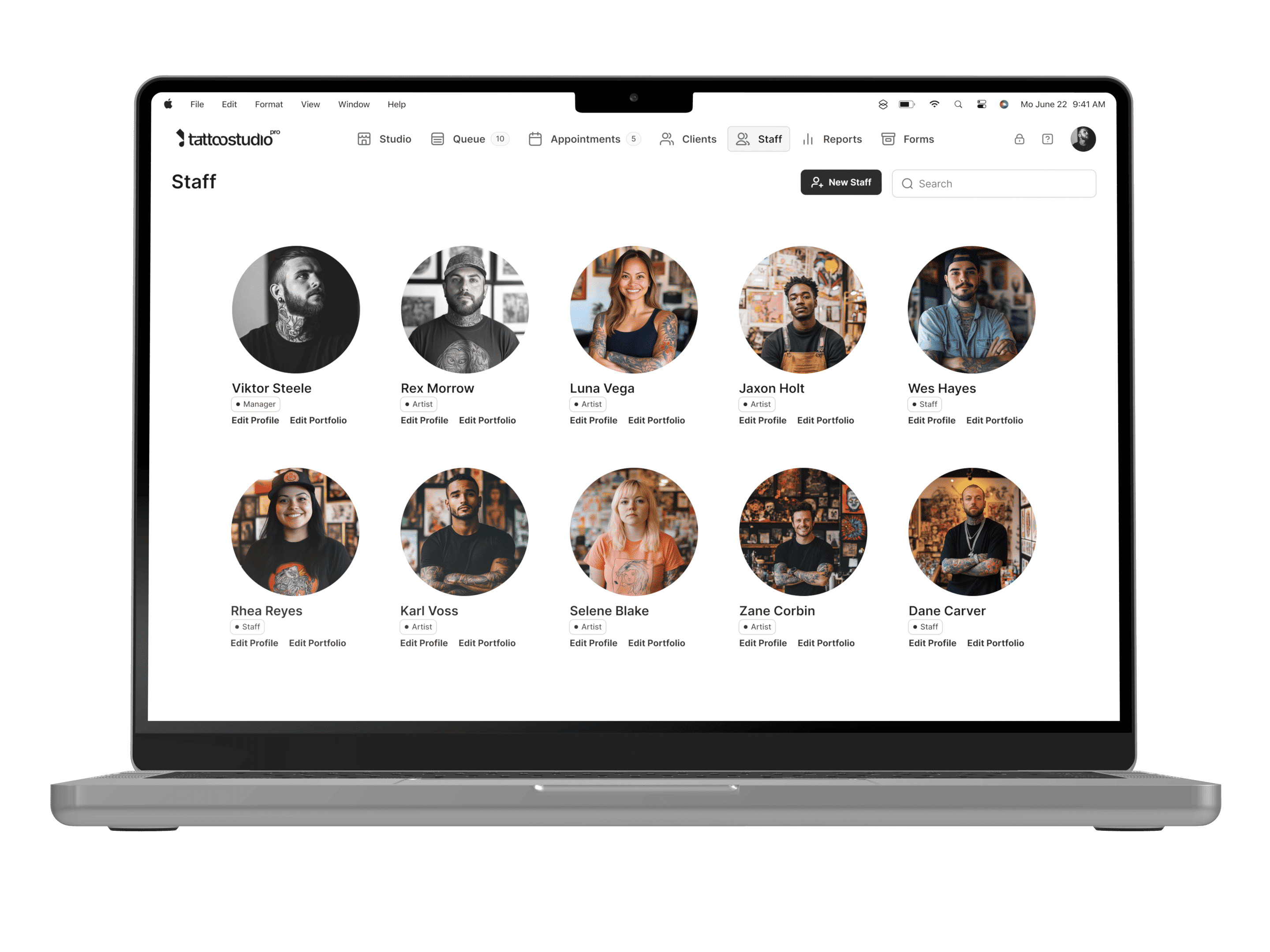 Tattoo Studio Pro screenshot 3