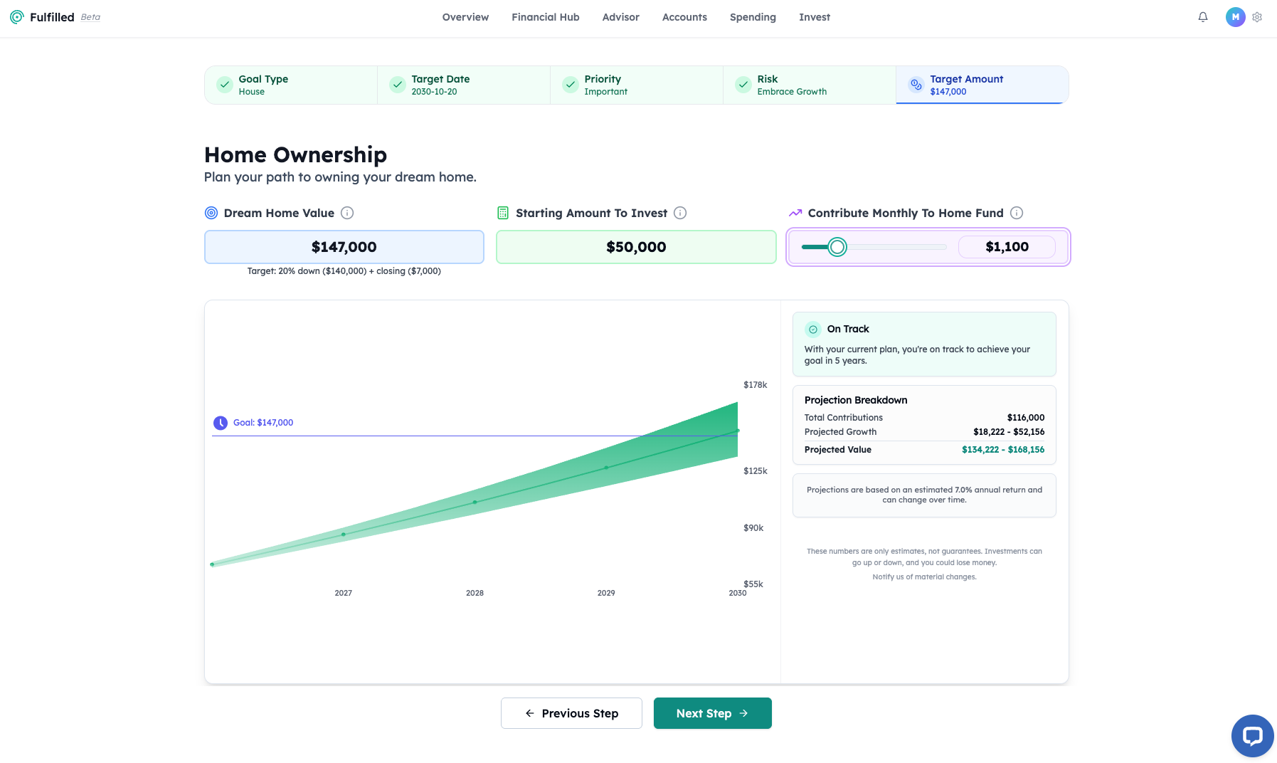 Fulfilled screenshot 1