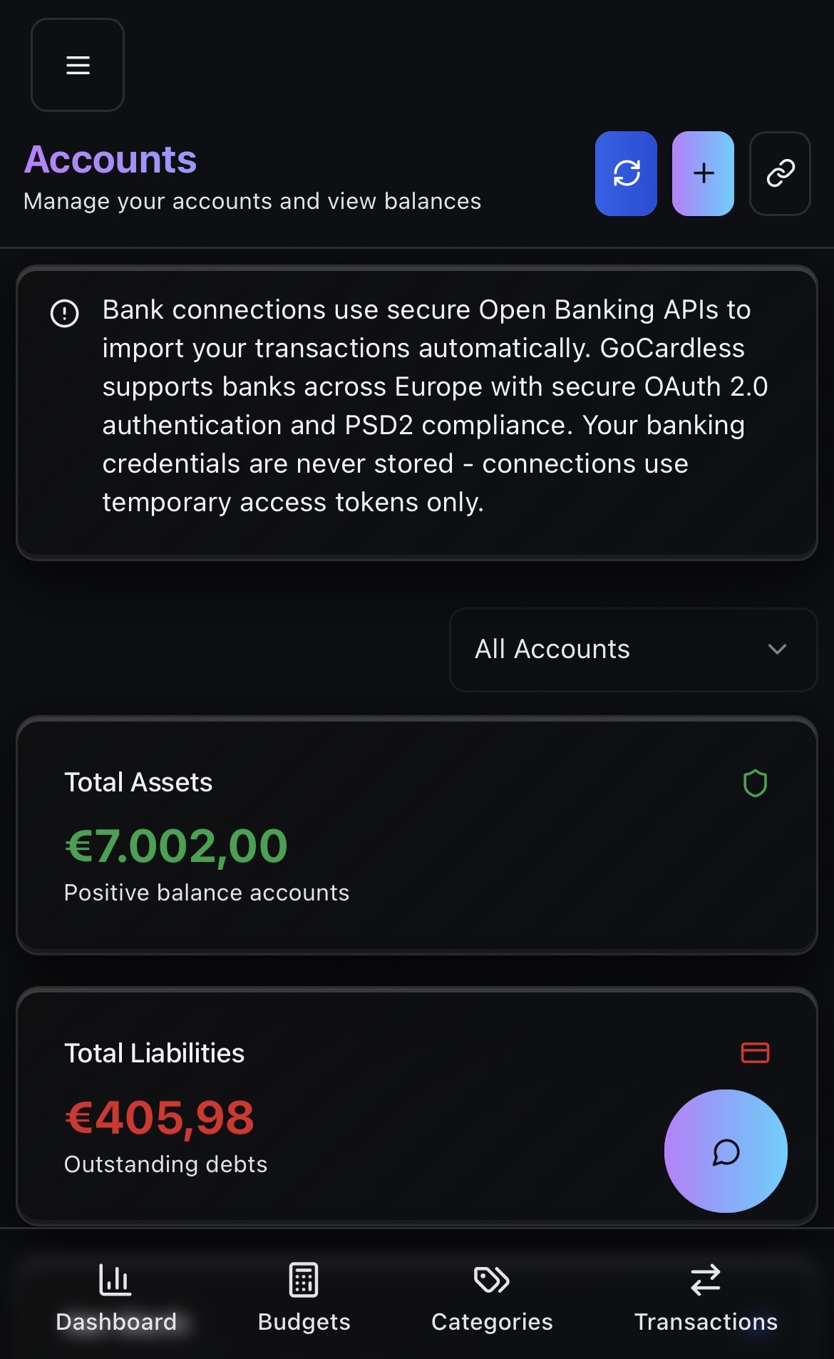 Ikhaya Finance Wizard screenshot 3