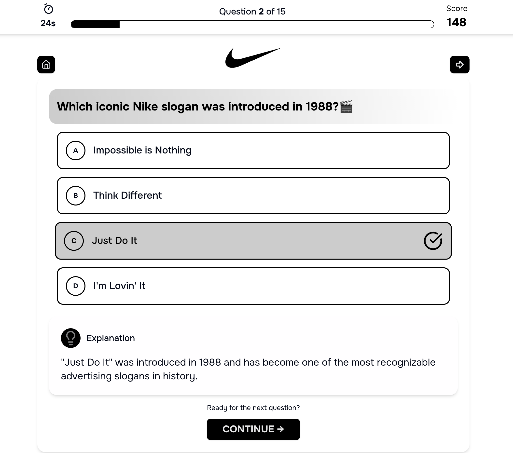 Quiz Booth screenshot 3