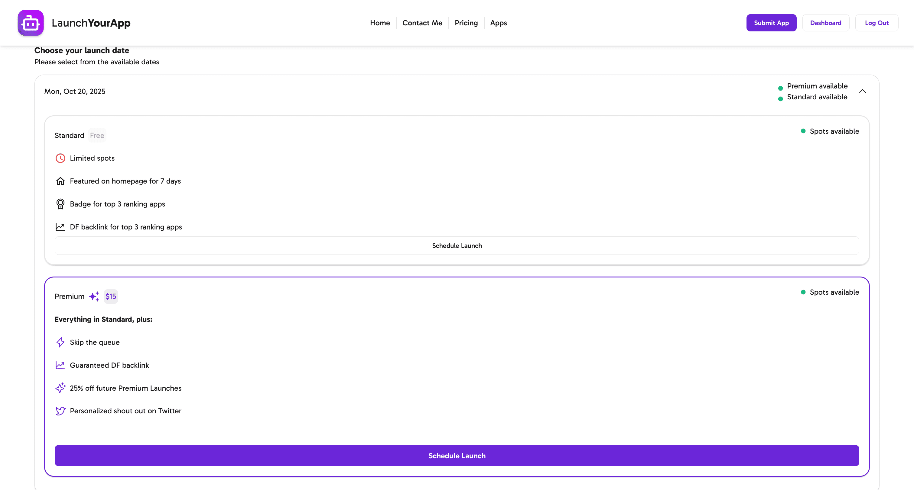 LaunchYourApp screenshot 3