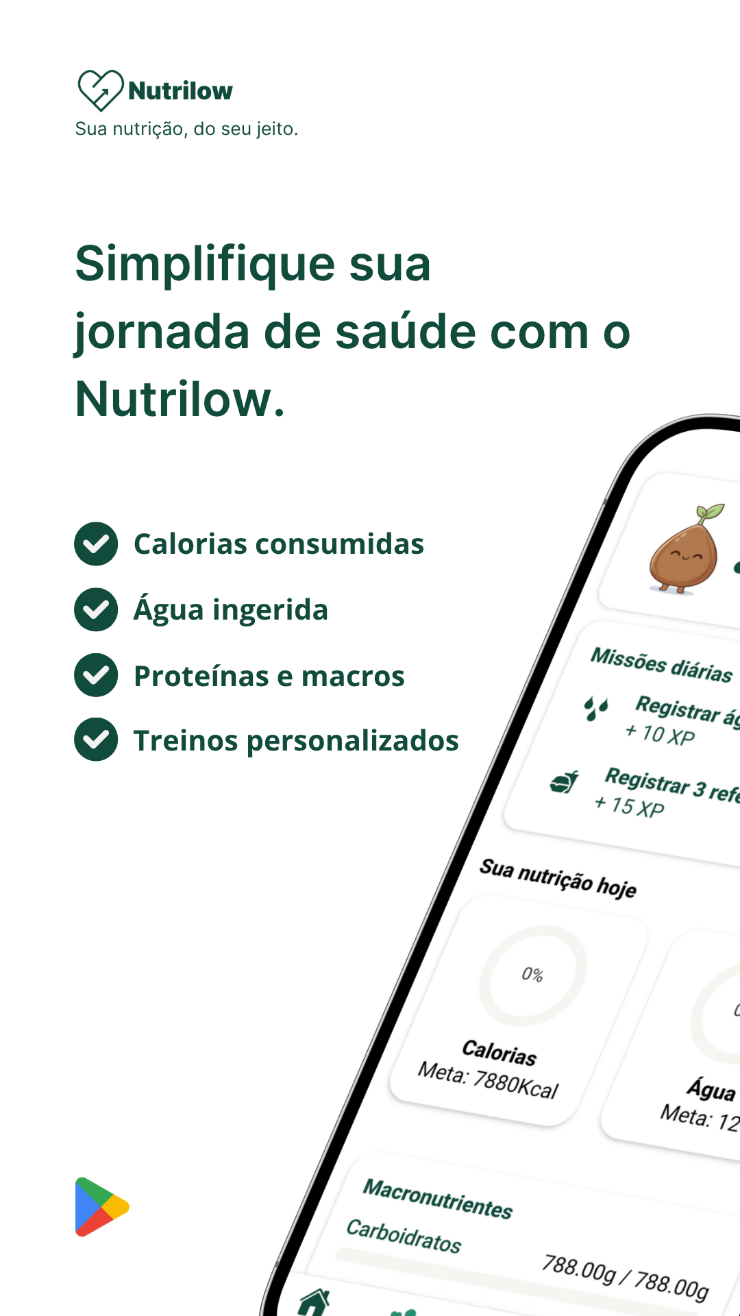 Nutrilow screenshot 1