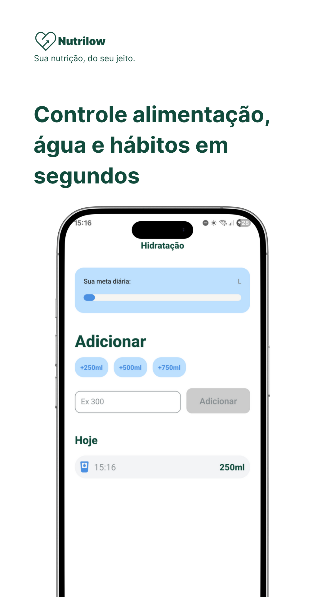 Nutrilow screenshot 3