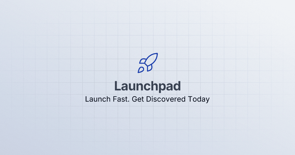 Launchpad screenshot 1