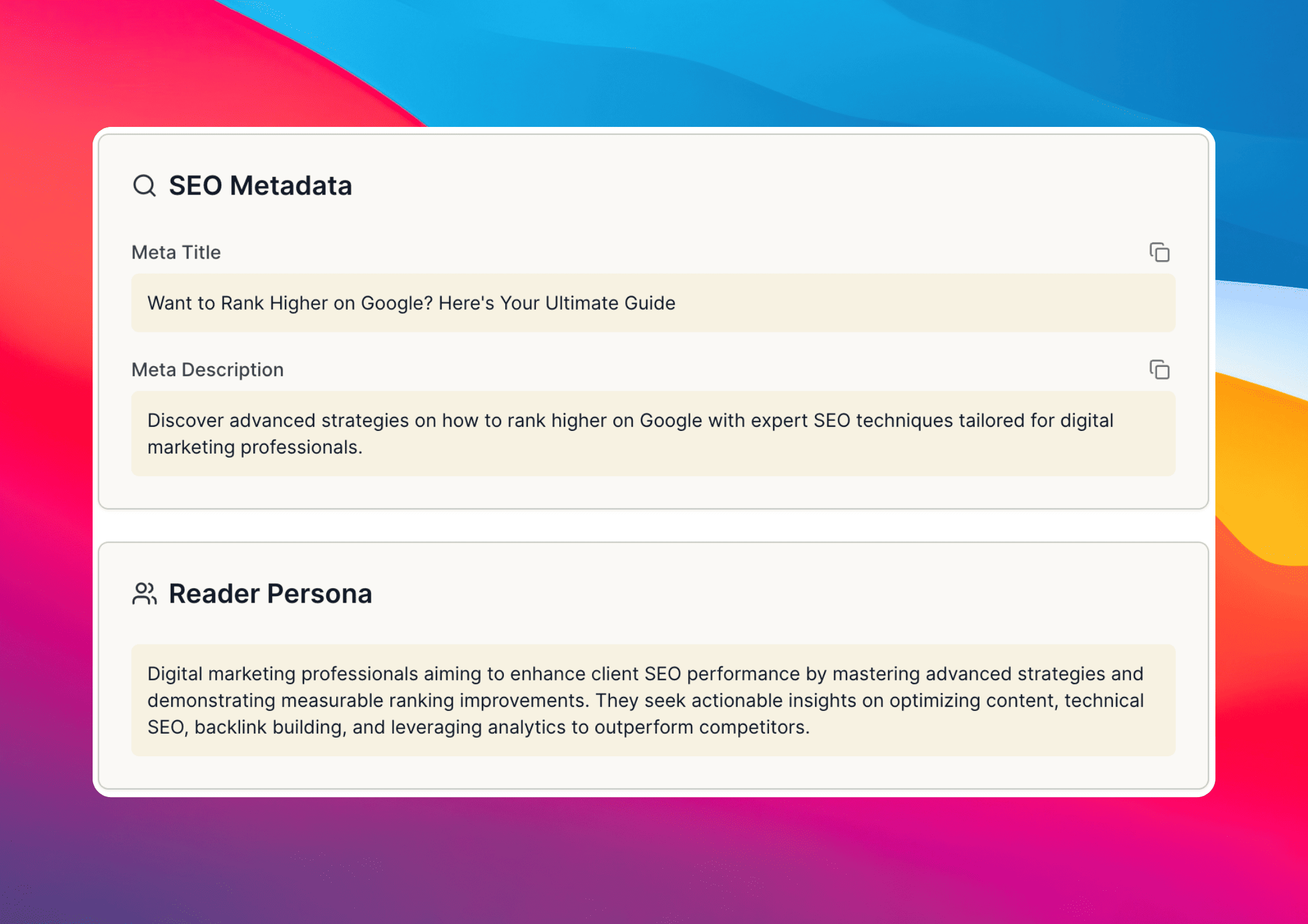HypeSuite AI screenshot 2