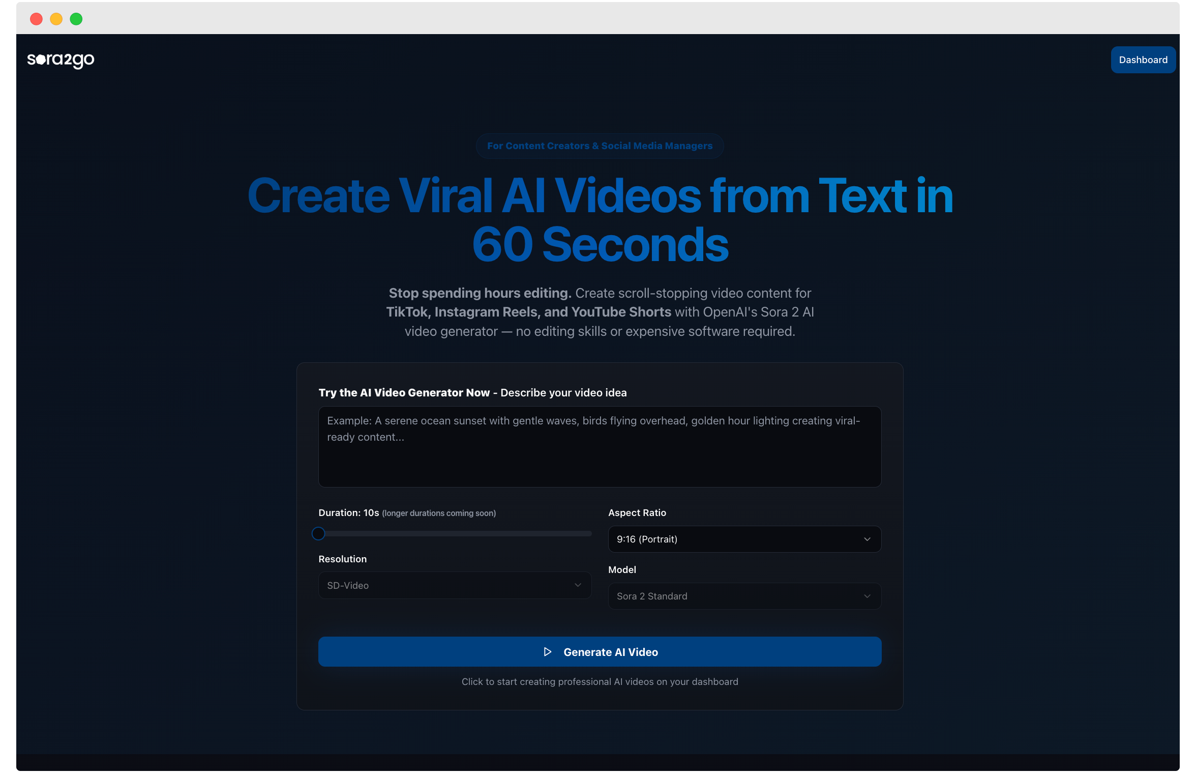Sora 2 Go screenshot 2