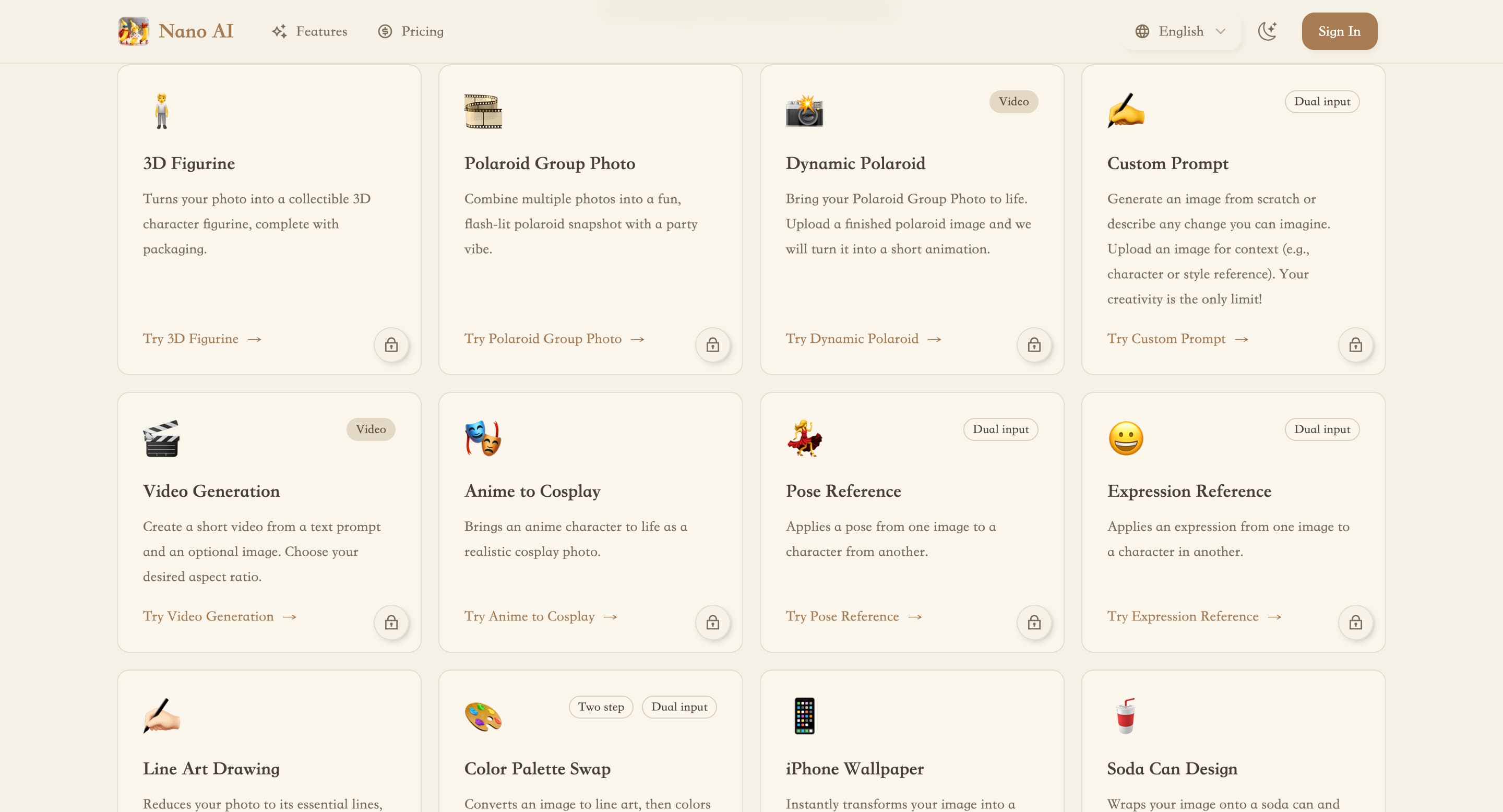 Nano AI screenshot 1