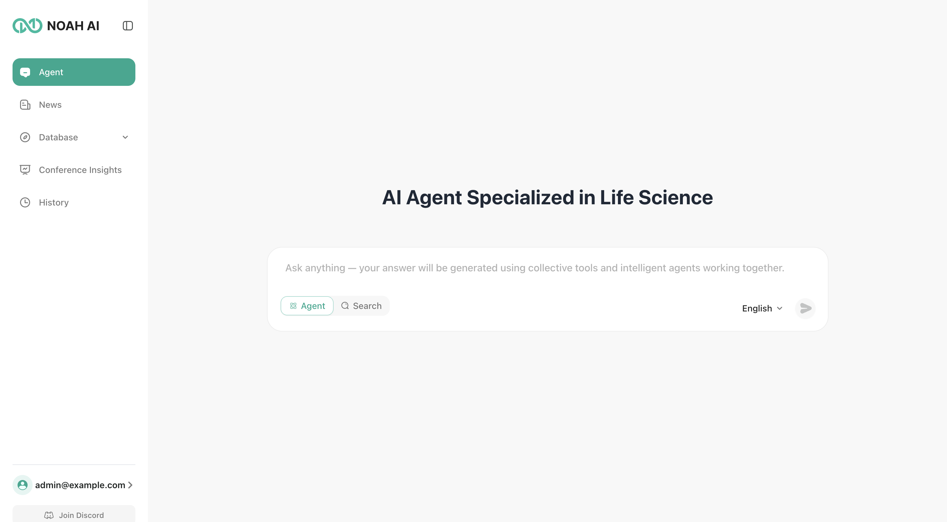 Noah AI screenshot 1