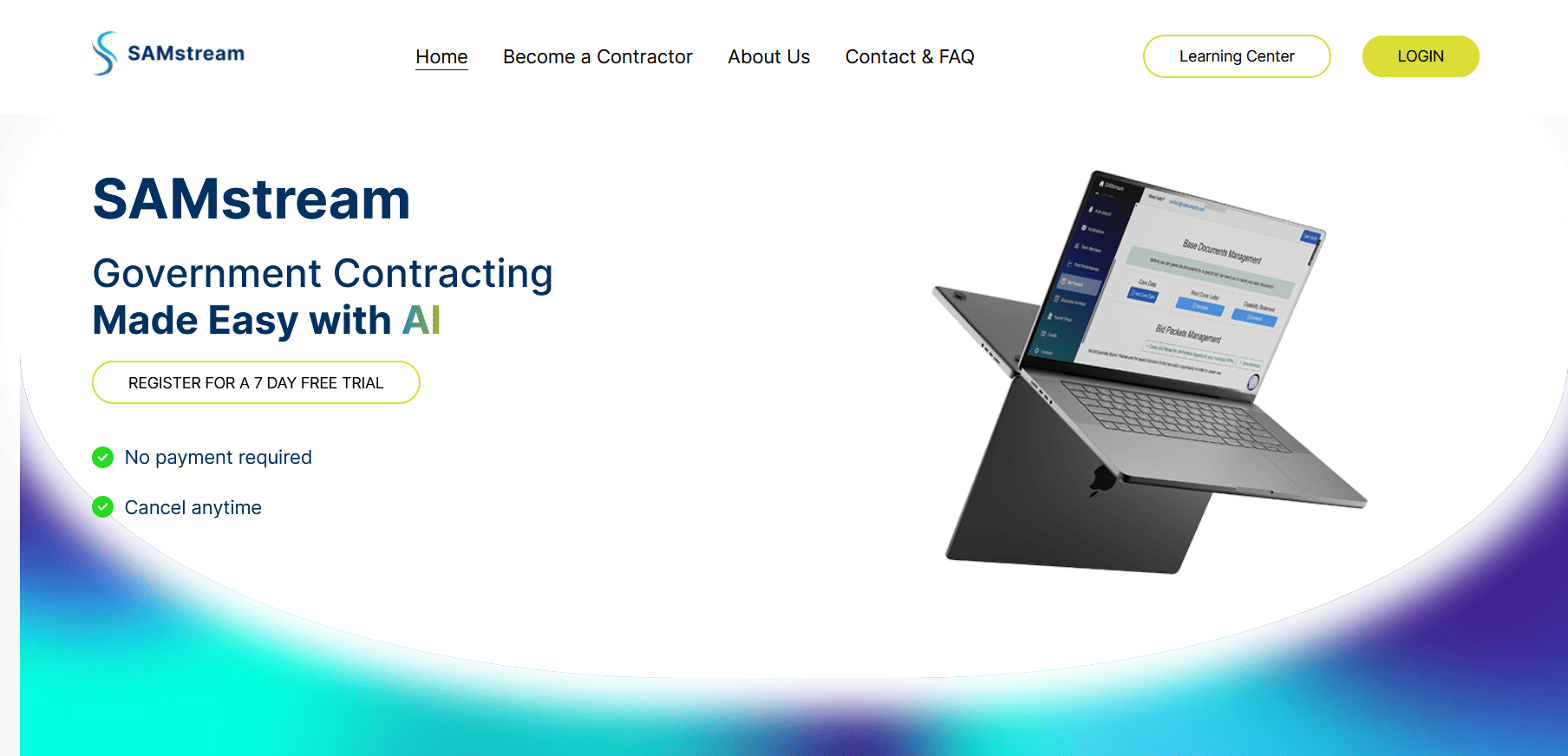 SAMstream screenshot 1