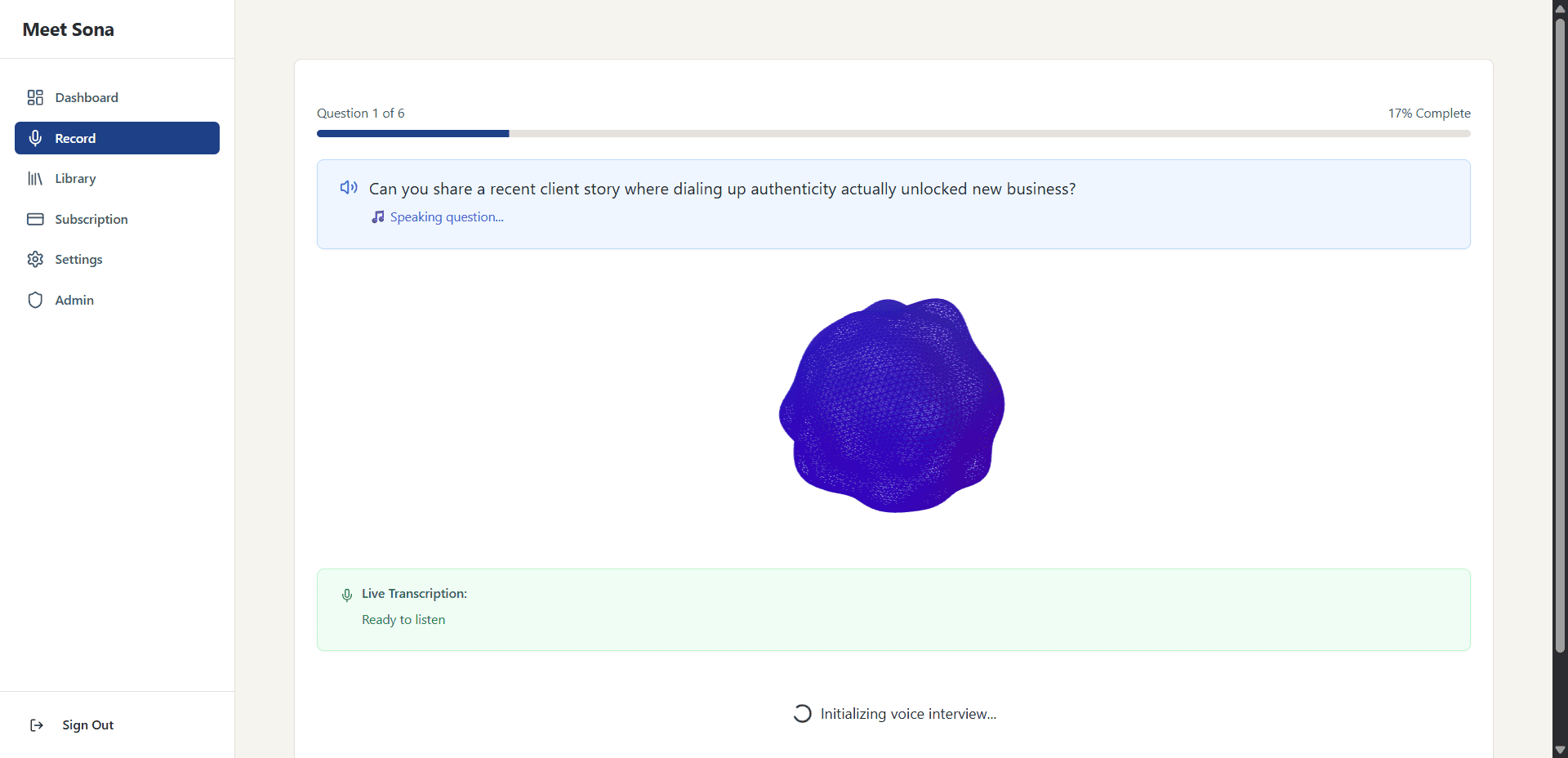 Meet Sona screenshot 3
