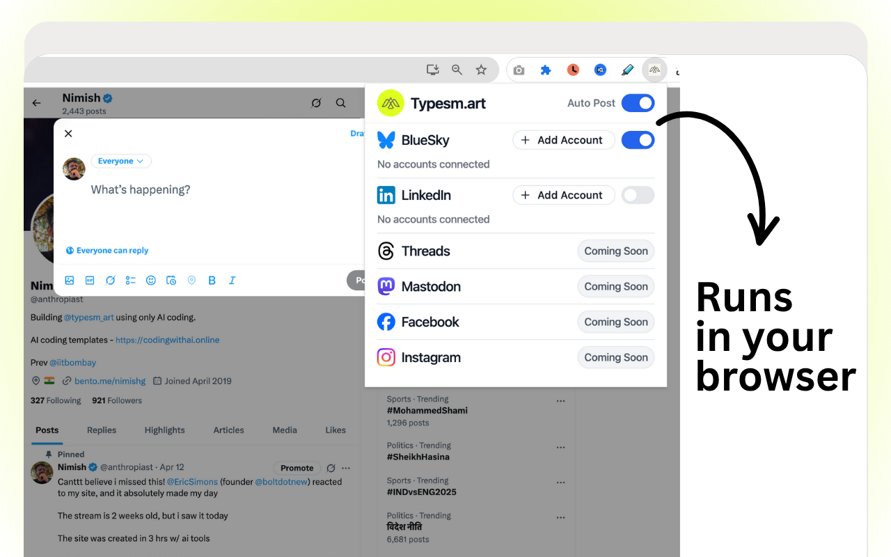 TypeSmart screenshot 2