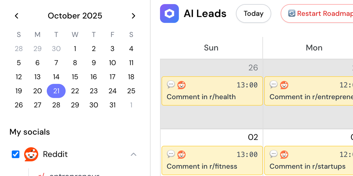 AiLeads screenshot 2