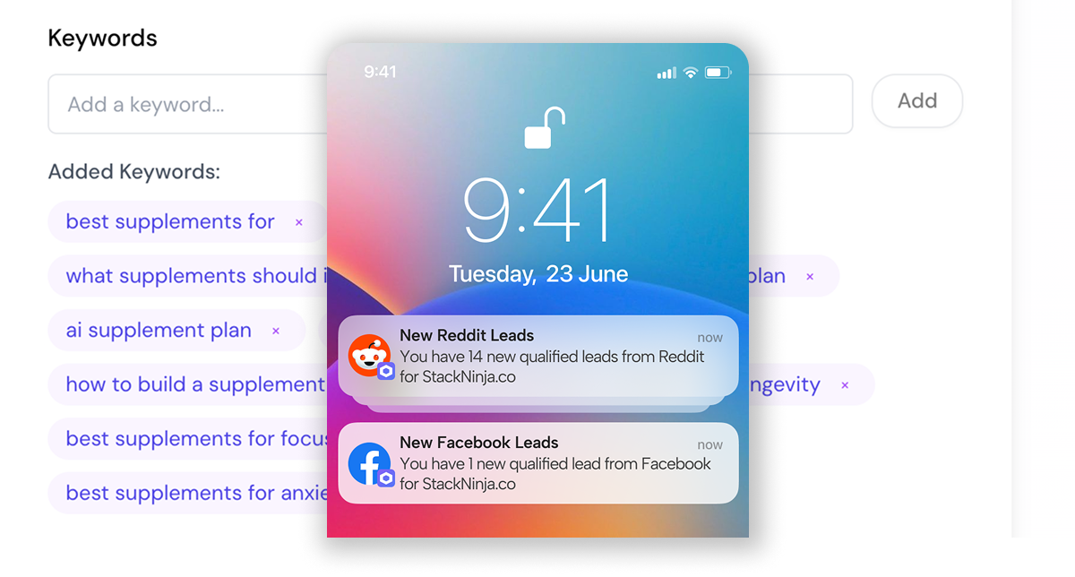 AiLeads screenshot 3