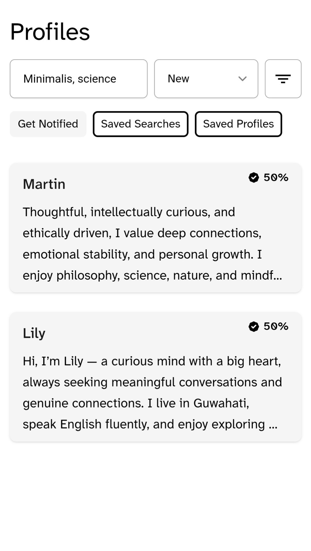 Compass screenshot 1