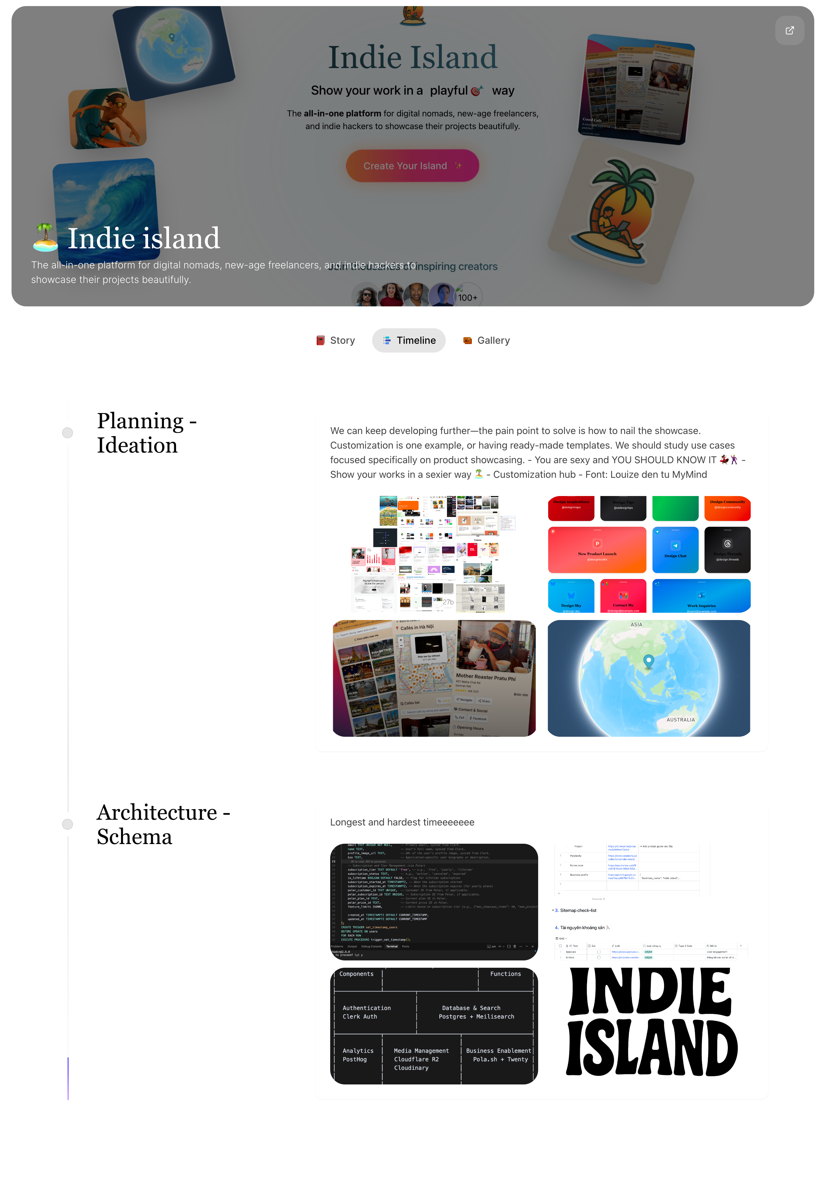 🏝️Indie Island screenshot 1