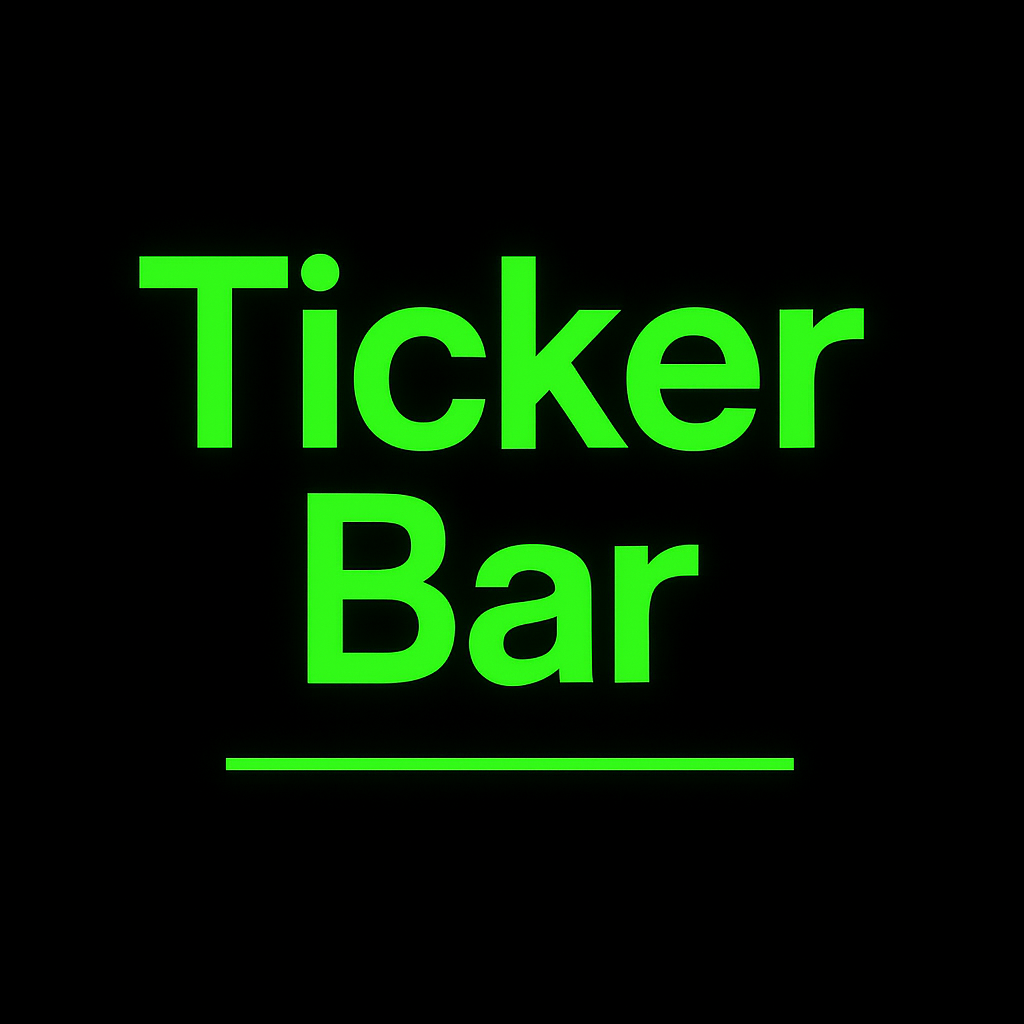 Stock Ticker Bar logo